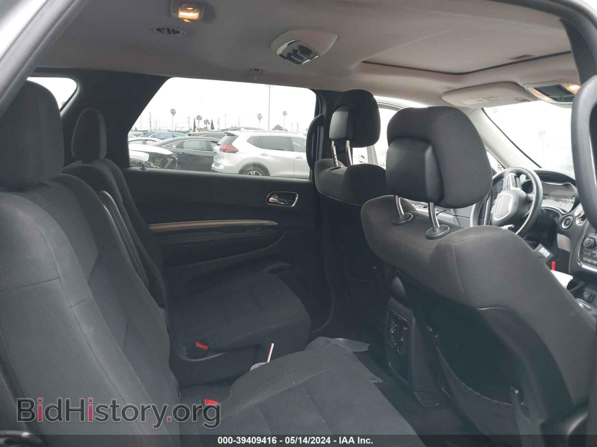 2017 DODGE DURANGO - VIN: 1C4RDJAG4HC881082 - Фото 8