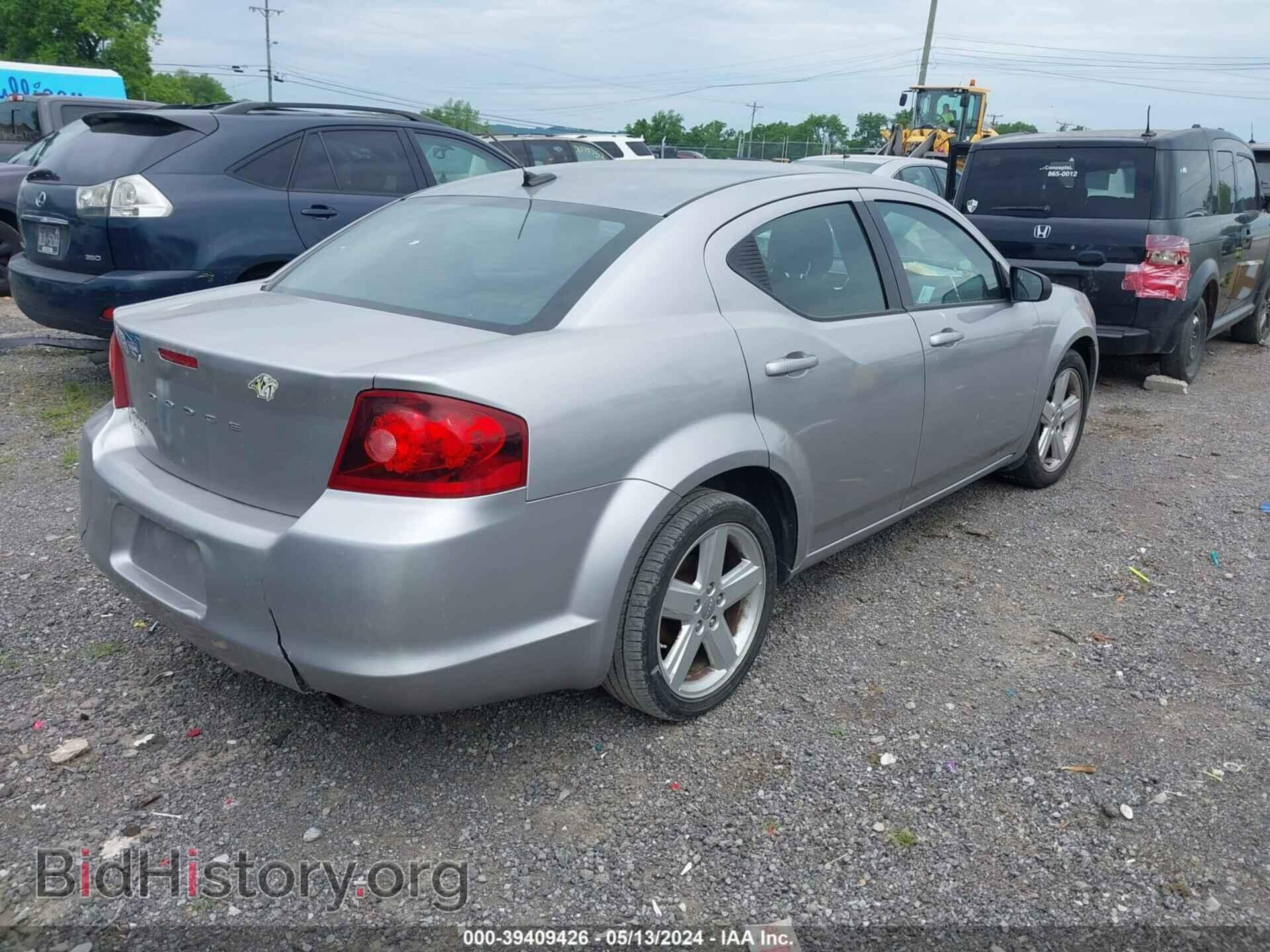 2013 DODGE AVENGER - VIN: 1C3CDZAB6DN681218 - Photo 4