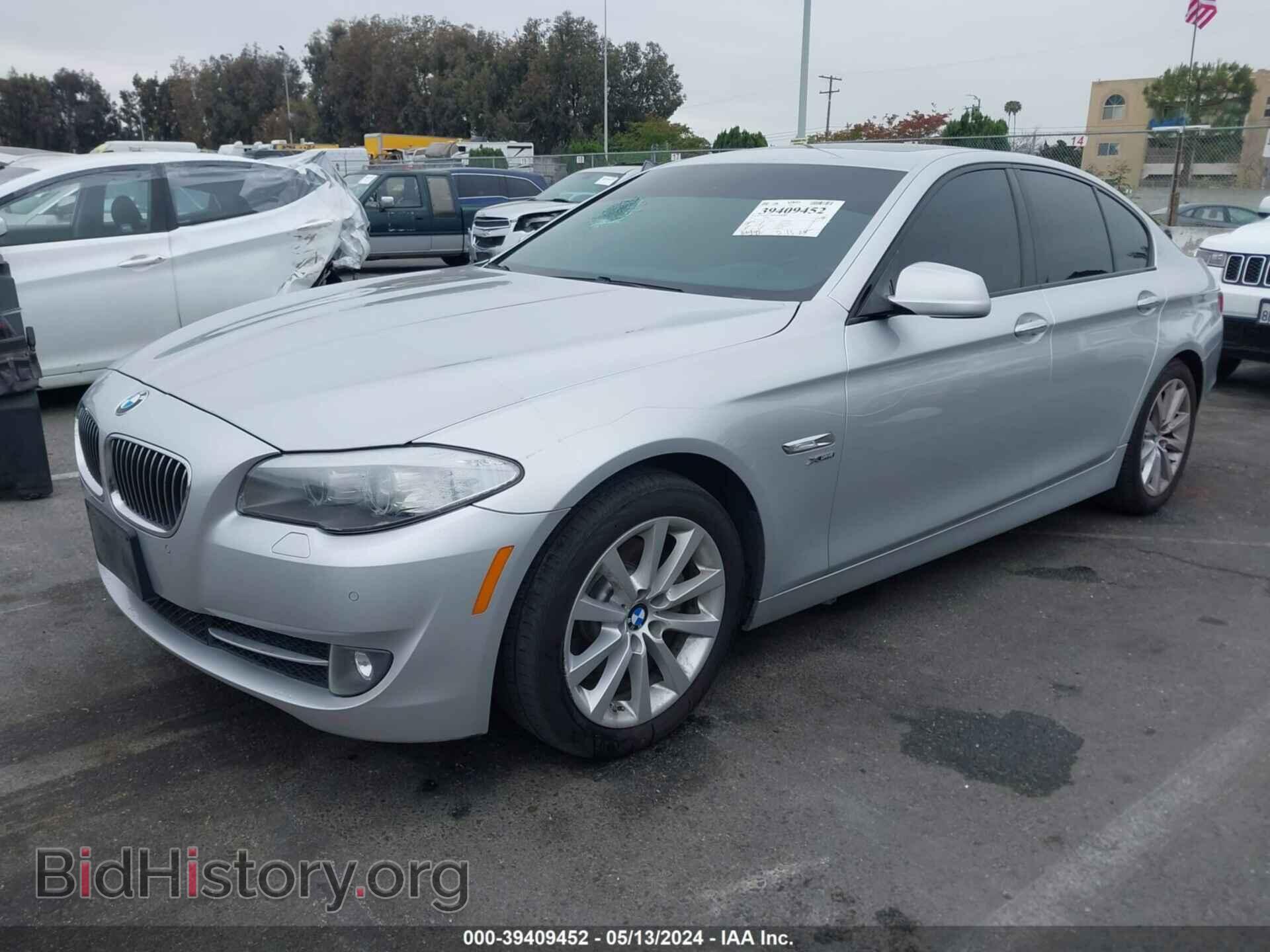 2012 BMW 528I - VIN: WBAXH5C56CDW04464 - Фото 2