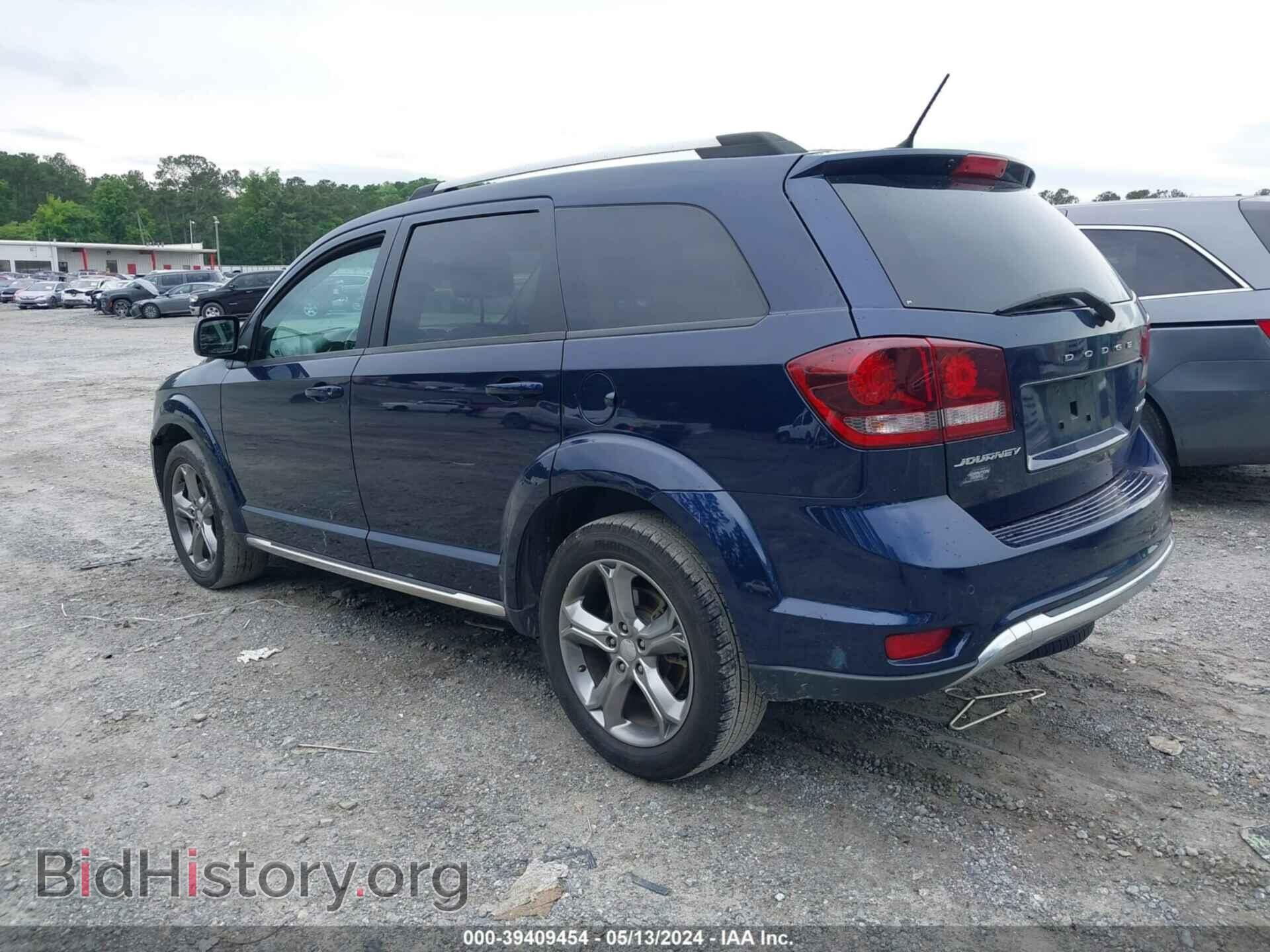 2017 DODGE JOURNEY - VIN: 3C4PDCGB1HT614078 - Фото 3