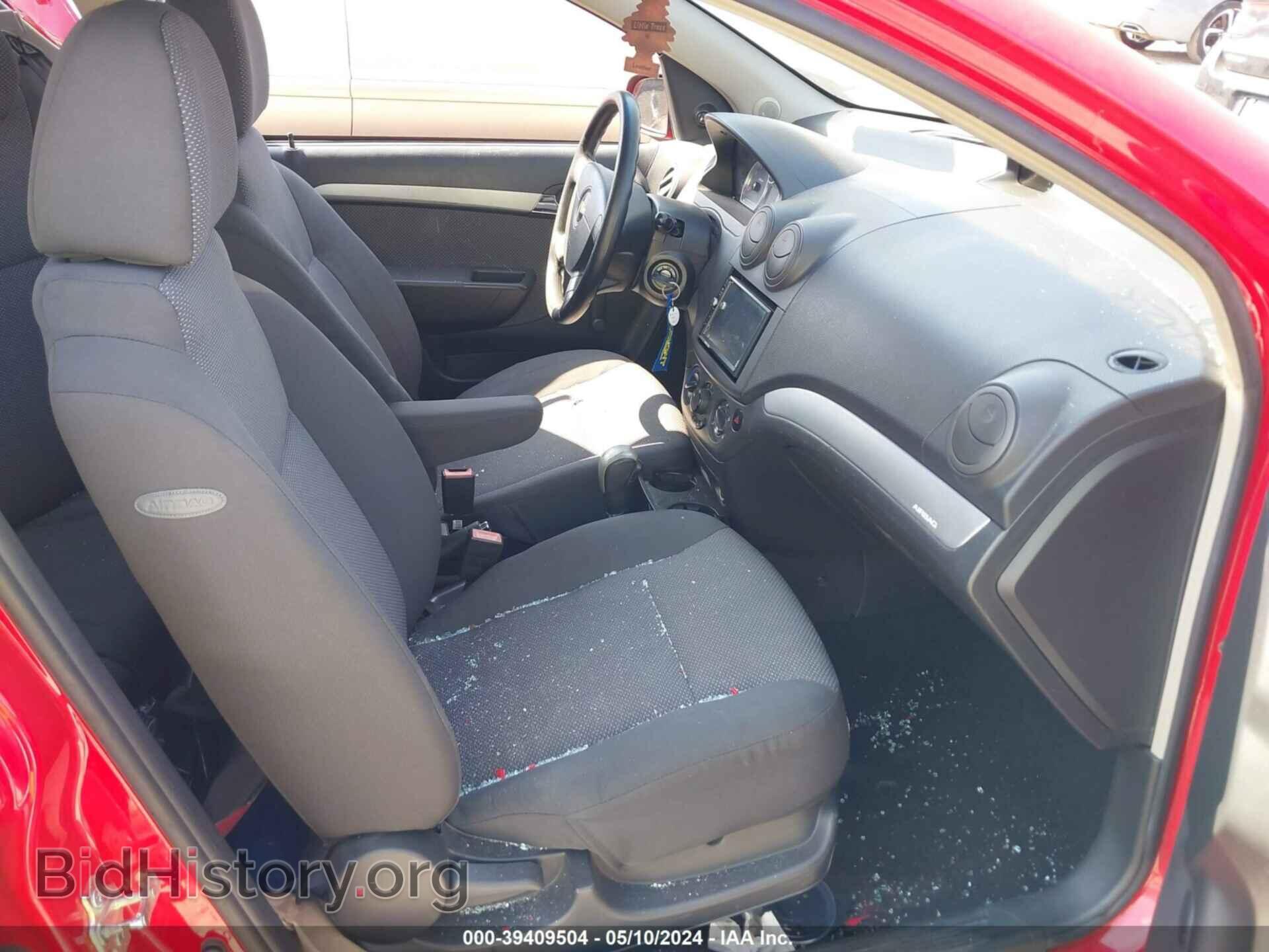 2011 CHEVROLET AVEO - VIN: KL1TD5DE2BB131885 - Фото 5