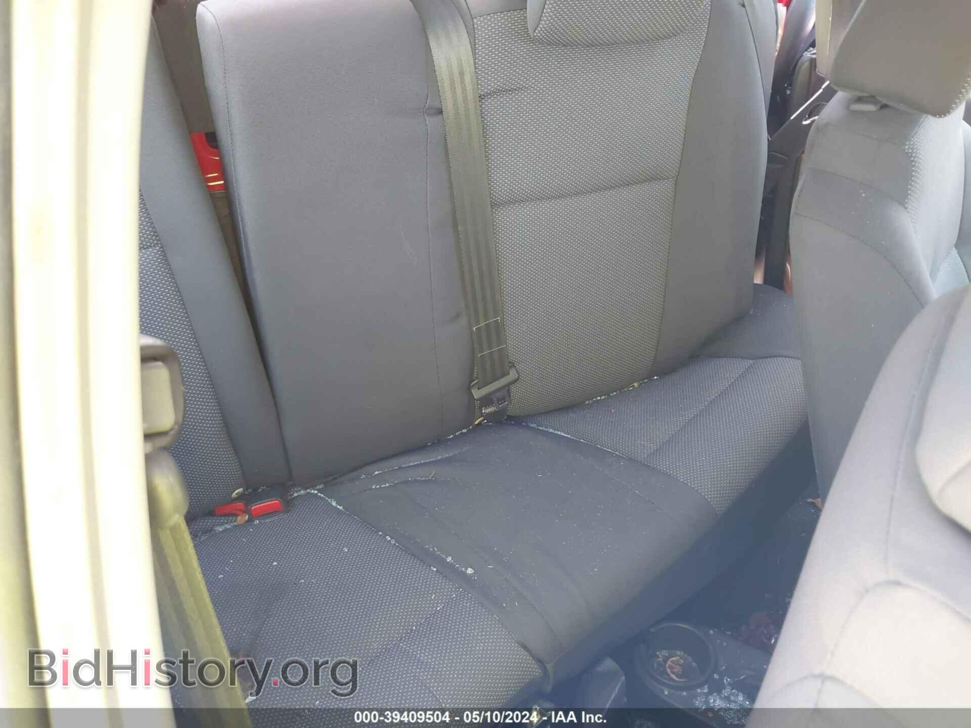 2011 CHEVROLET AVEO - VIN: KL1TD5DE2BB131885 - Фото 8
