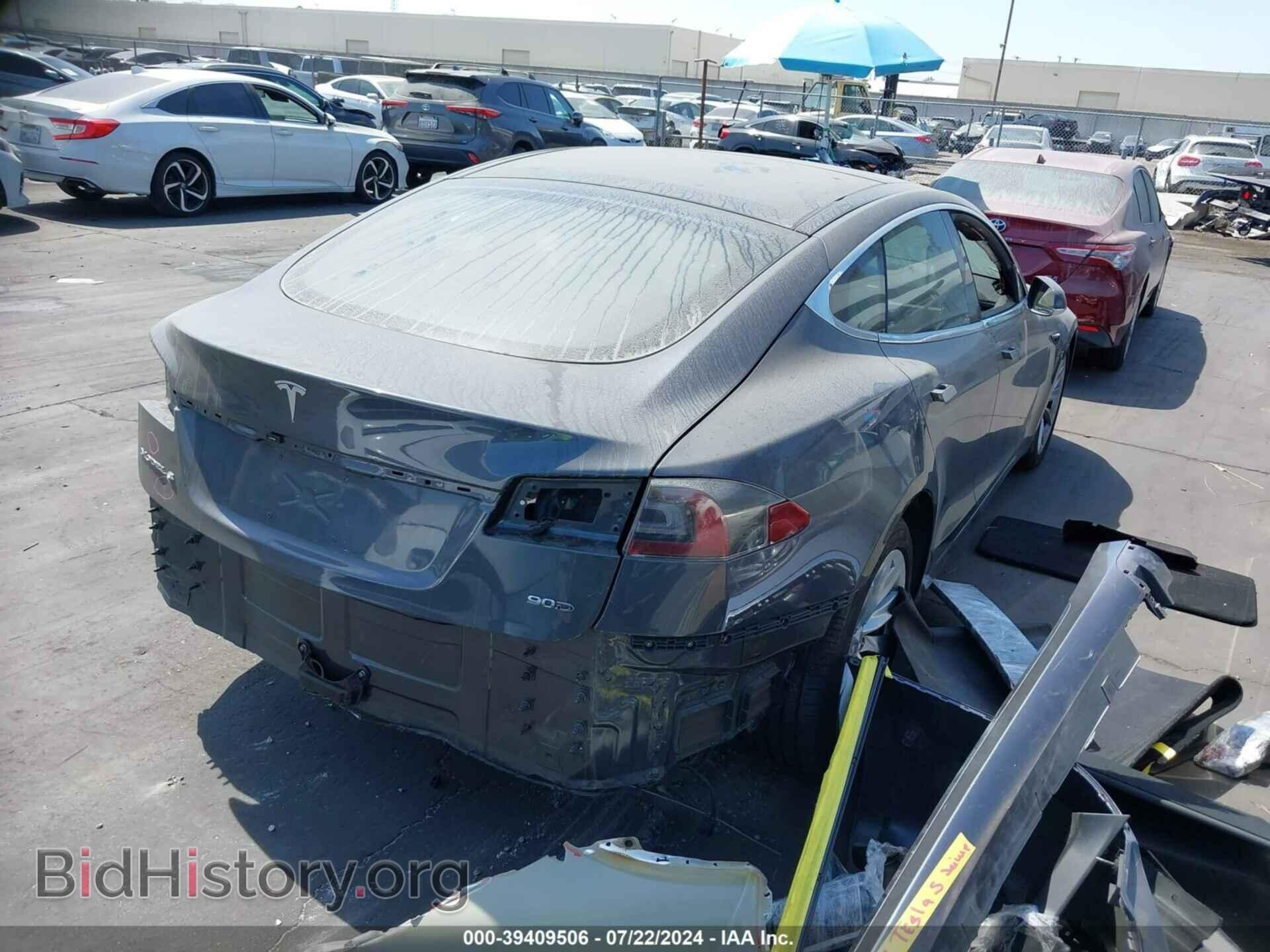 2016 TESLA MODEL S - VIN: 5YJSA1E27GF174942 - Photo 4