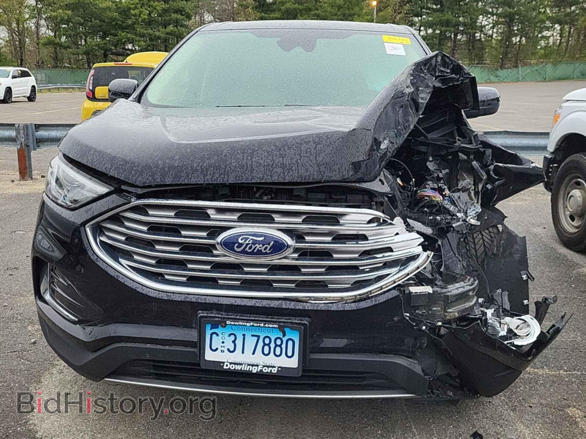 Фотография 2FMPK4J97NBA86714 - FORD EDGE 2022