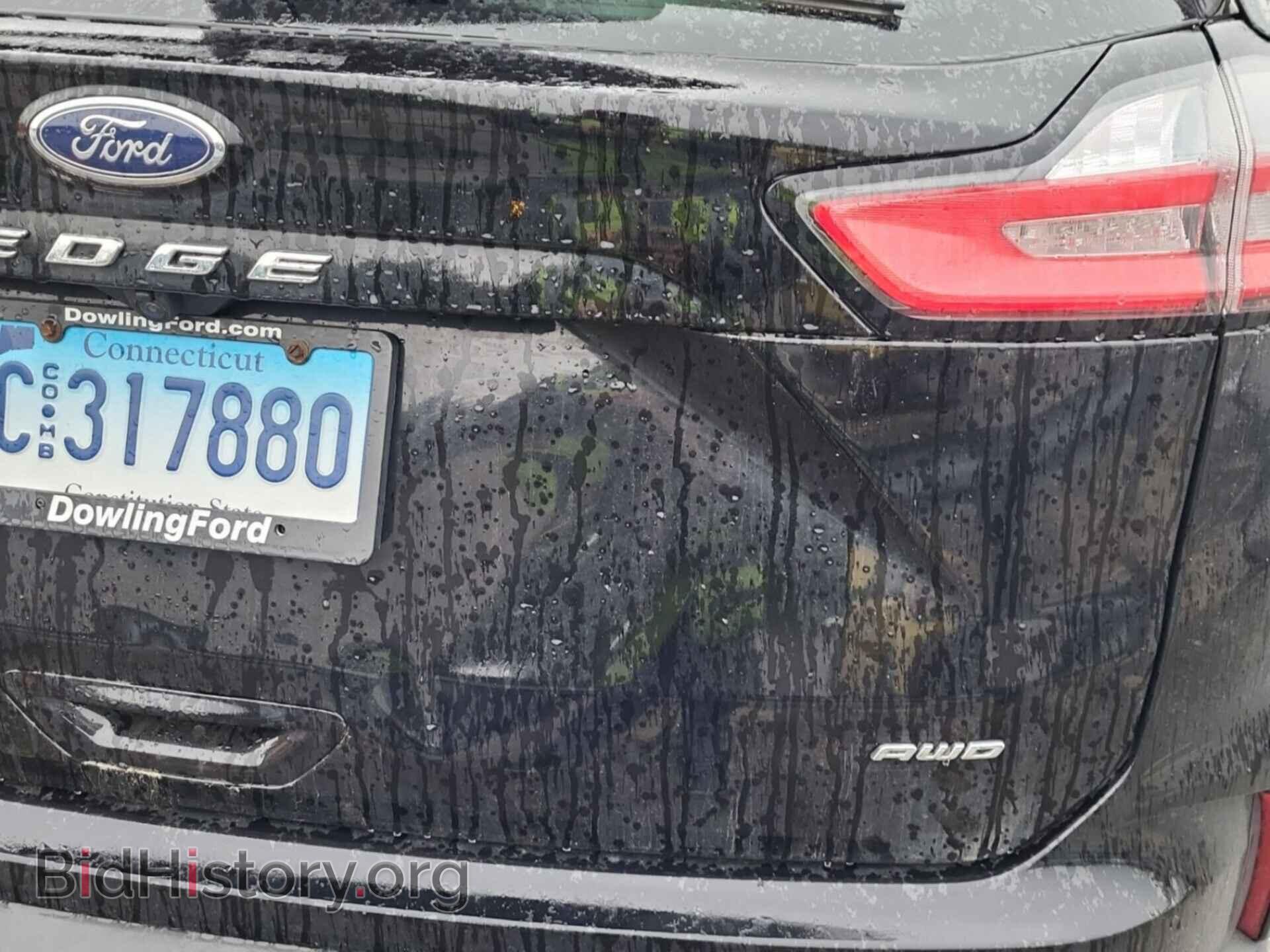 2022 FORD EDGE - VIN: 2FMPK4J97NBA86714 - Фото 3