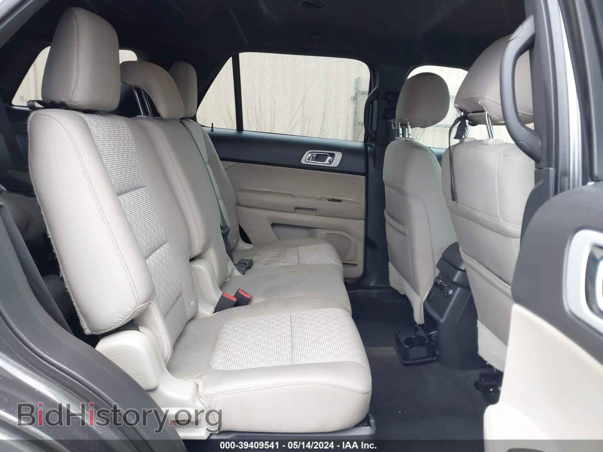2015 FORD EXPLORER - VIN: 1FM5K8D85FGB68663 - Фото 8