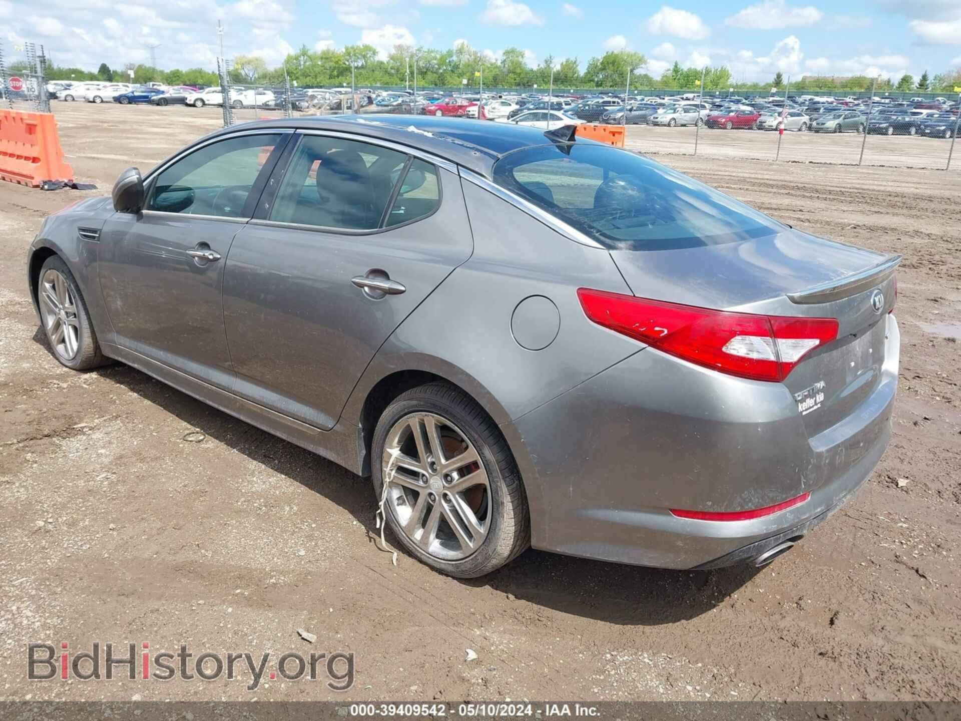 2013 KIA OPTIMA - VIN: 5XXGR4A67DG119389 - Фото 3