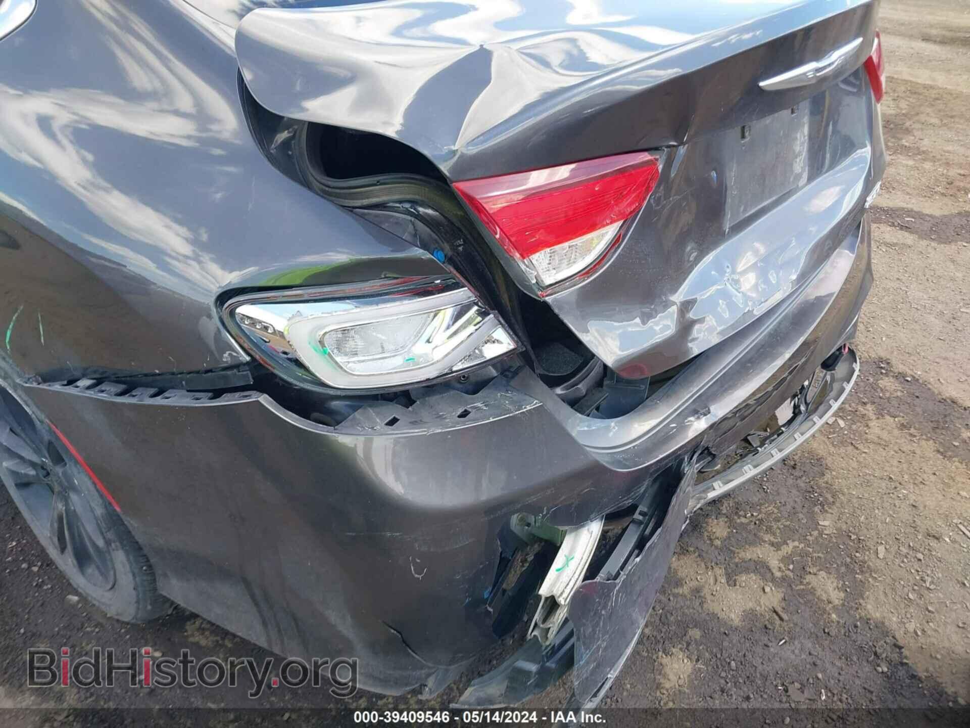 2015 CHRYSLER 200 - VIN: 1C3CCCAB5FN531894 - Фото 6