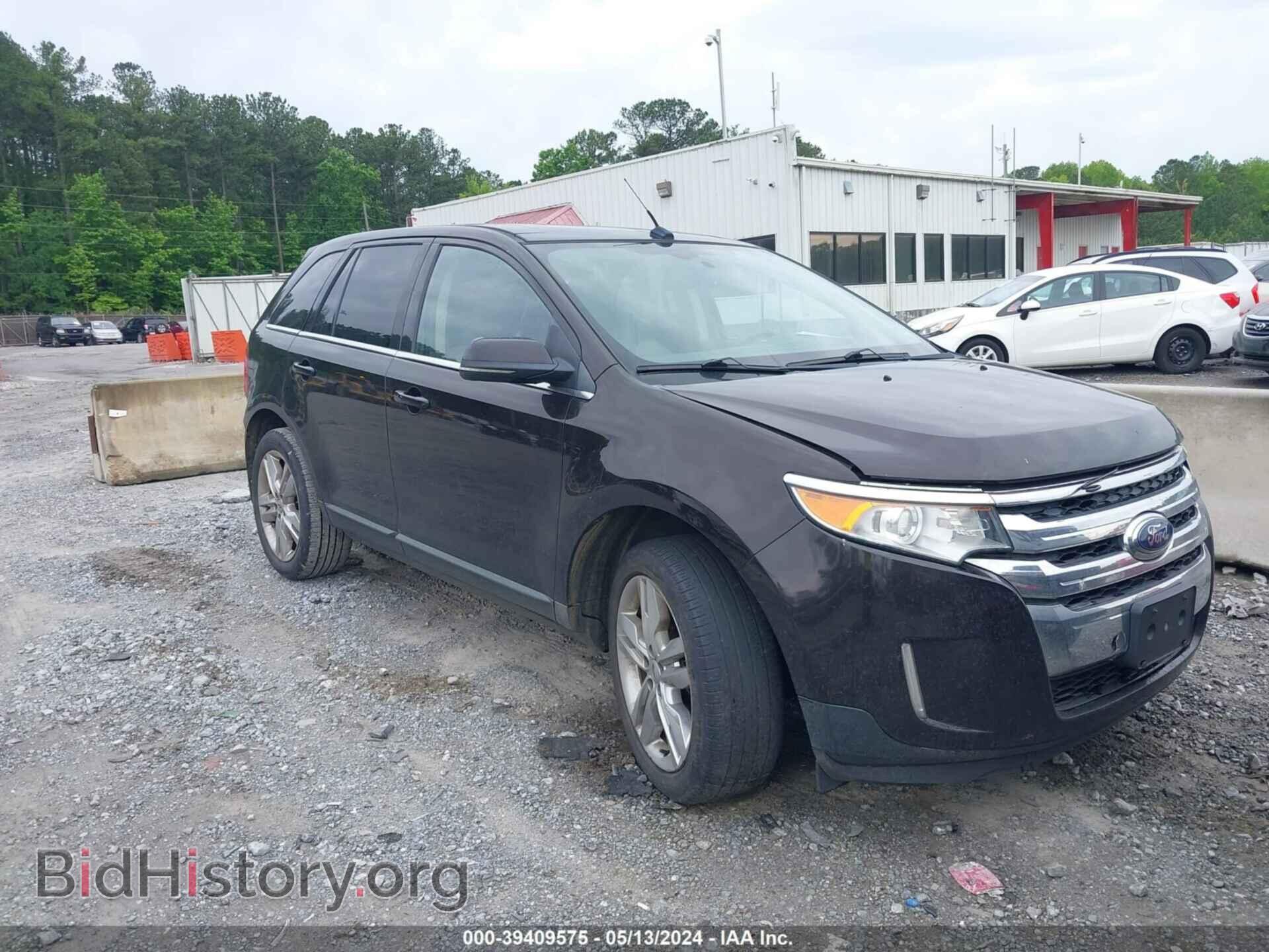 Фотография 2FMDK3KC1DBB28199 - FORD EDGE 2013