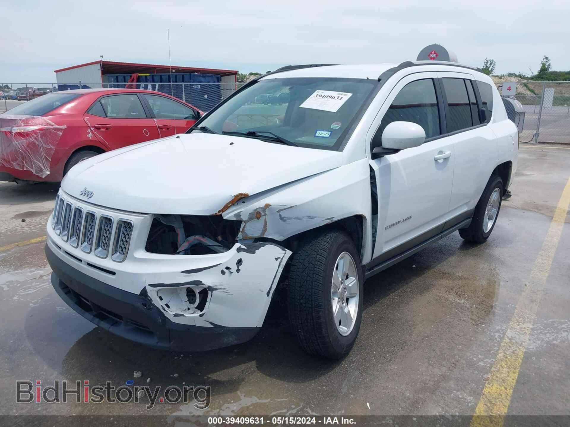 2017 JEEP COMPASS - VIN: 1C4NJCEA4HD207050 - Фото 2