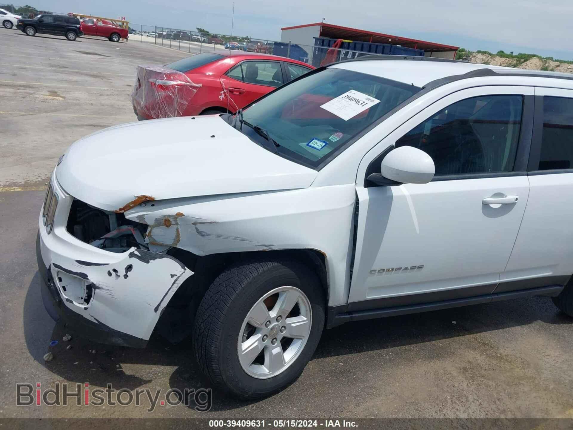 2017 JEEP COMPASS - VIN: 1C4NJCEA4HD207050 - Фото 18