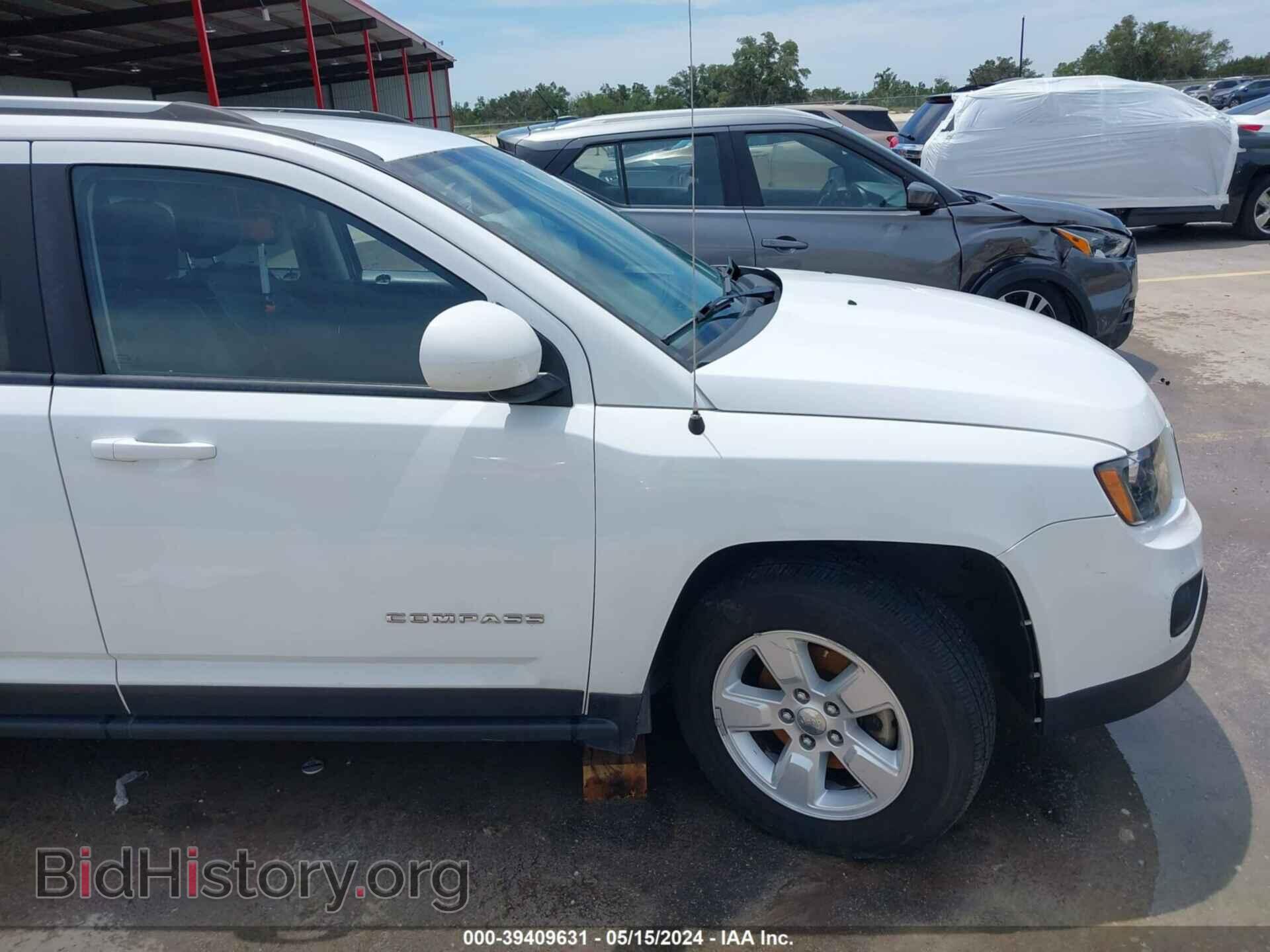 2017 JEEP COMPASS - VIN: 1C4NJCEA4HD207050 - Фото 19