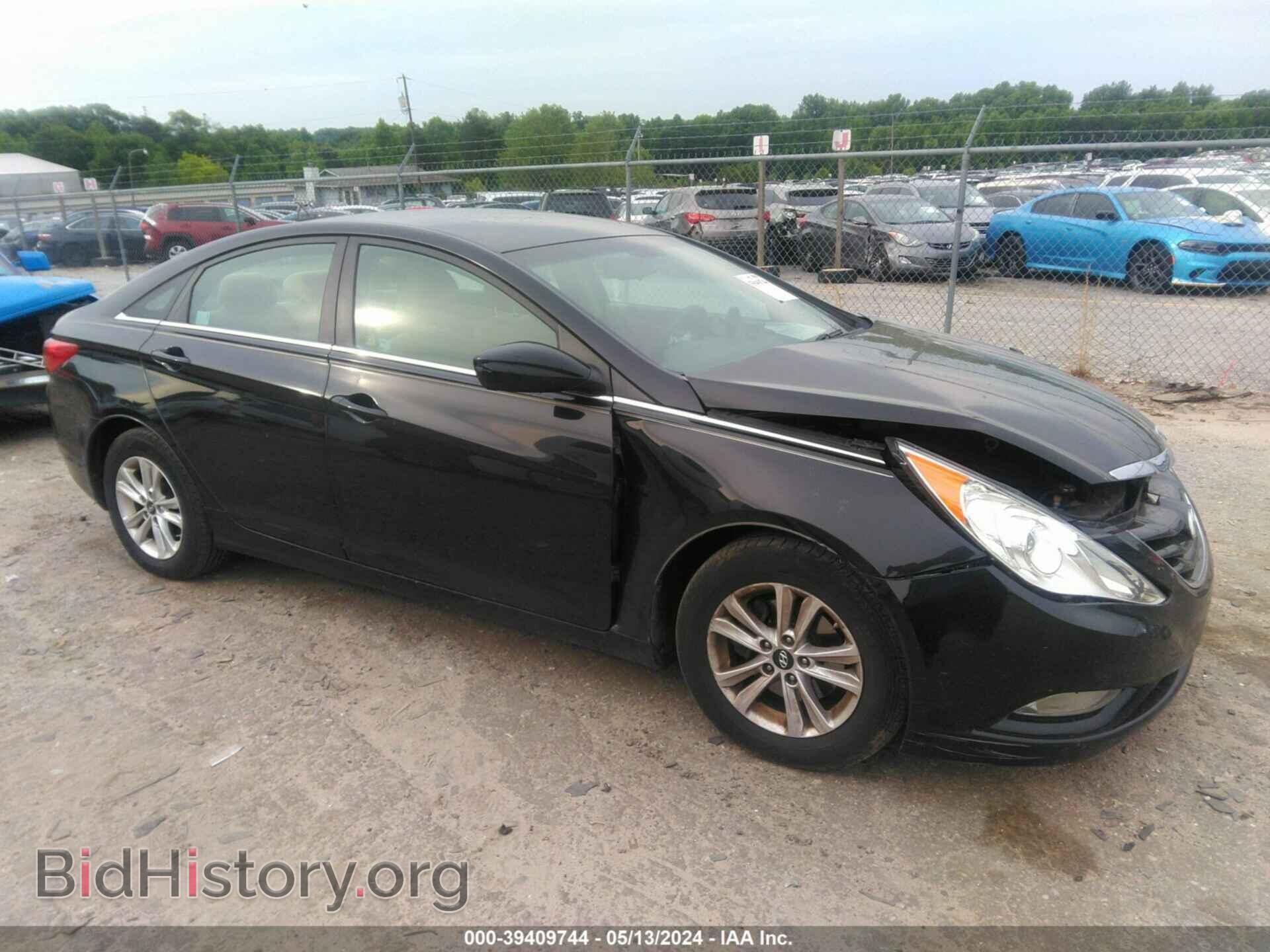 Фотография 5NPEB4AC9DH581023 - HYUNDAI SONATA 2013