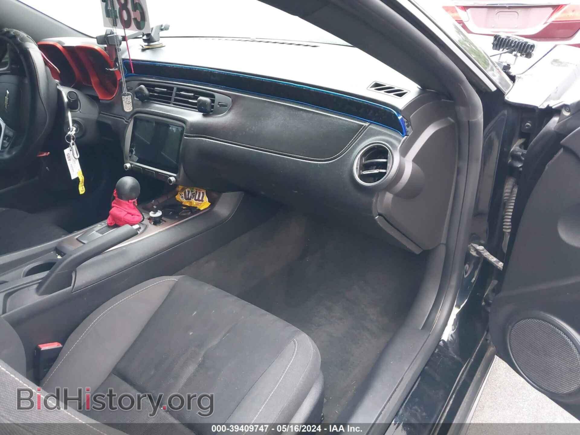 2015 CHEVROLET CAMARO - VIN: 2G1FB1E39F9211721 - Фото 5