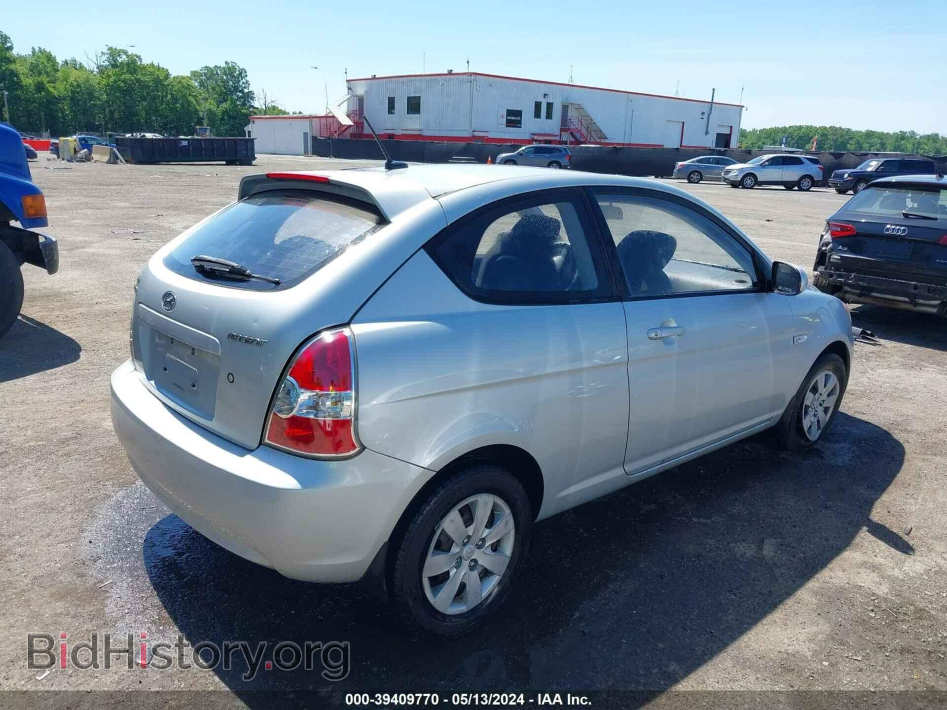 2010 HYUNDAI ACCENT - VIN: KMHCM3AC2AU160463 - Фото 4