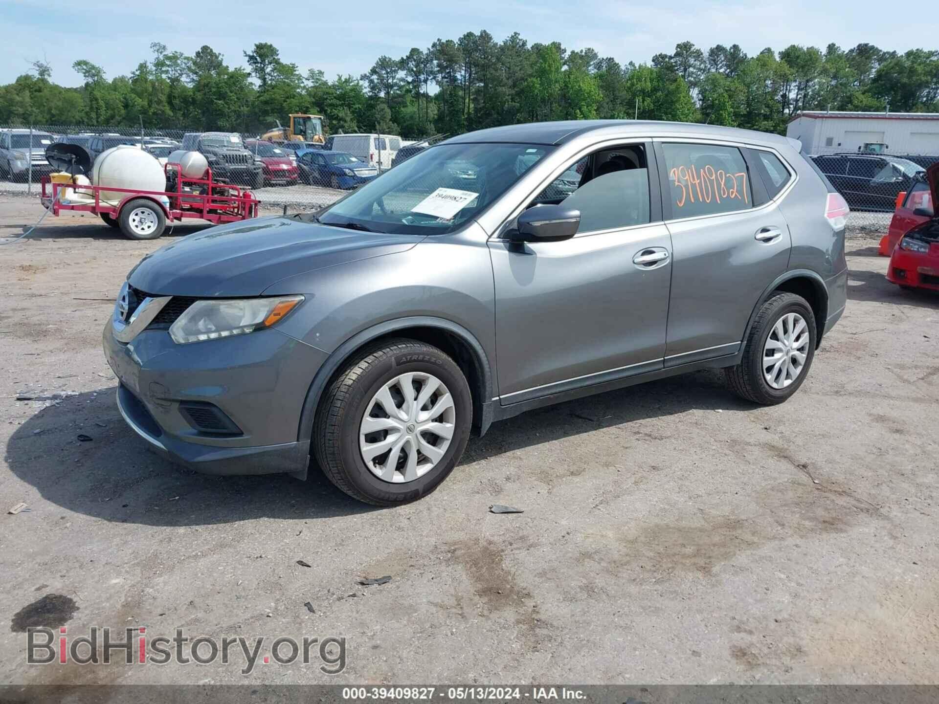 2015 NISSAN ROGUE - VIN: KNMAT2MV6FP561882 - Photo 2