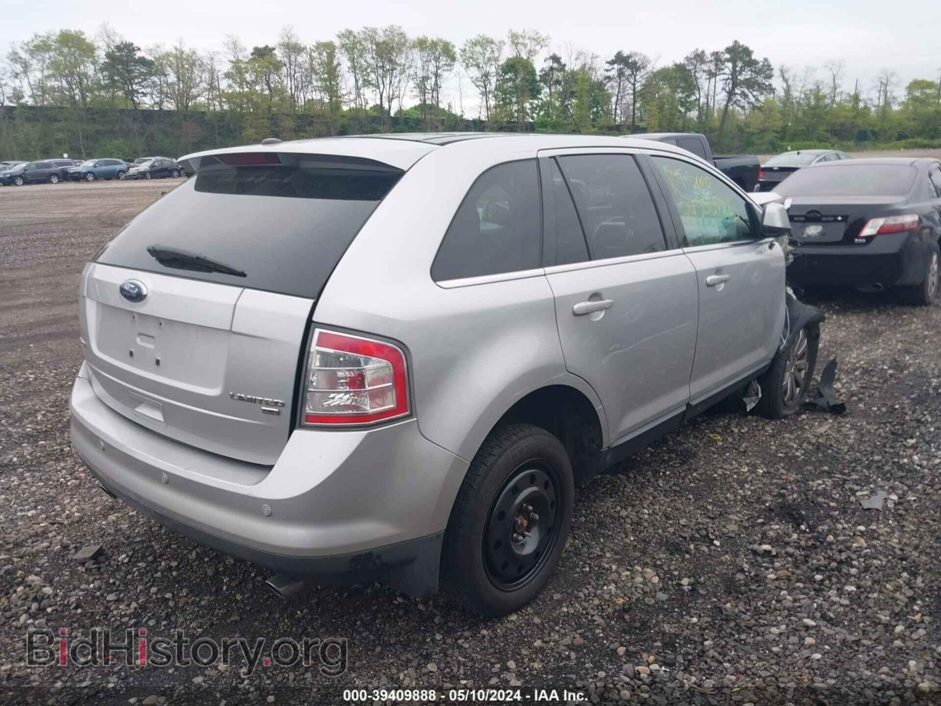 2009 FORD EDGE - VIN: 2FMDK49C69BA50019 - Фото 4