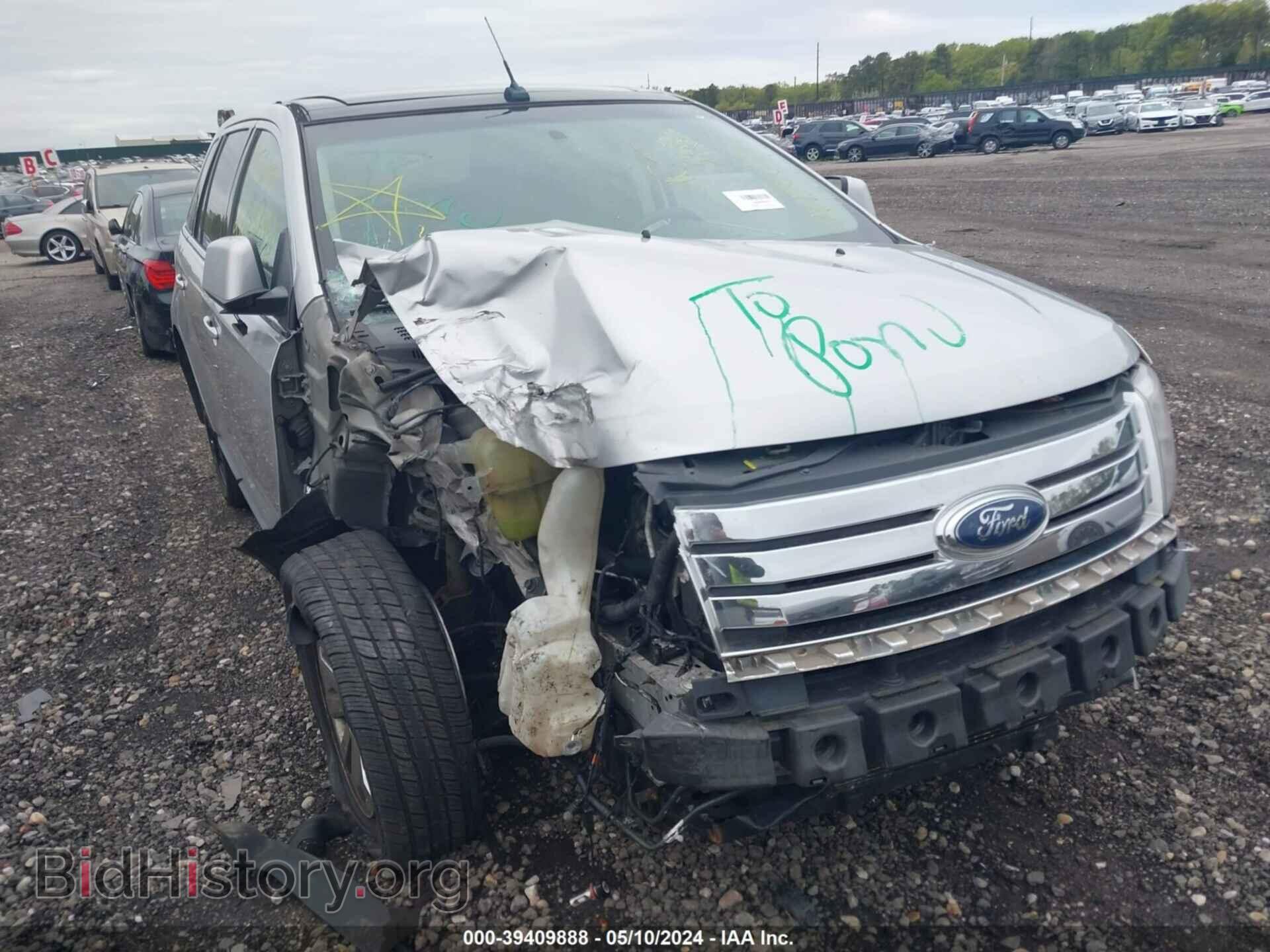2009 FORD EDGE - VIN: 2FMDK49C69BA50019 - Фото 6