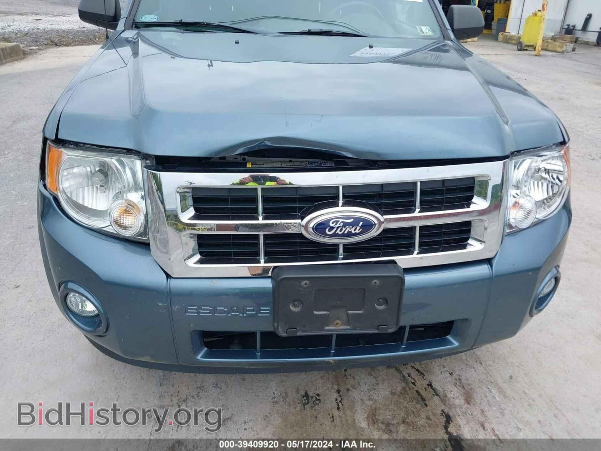 2012 FORD ESCAPE - VIN: 1FMCU9D76CKC03735 - Фото 6