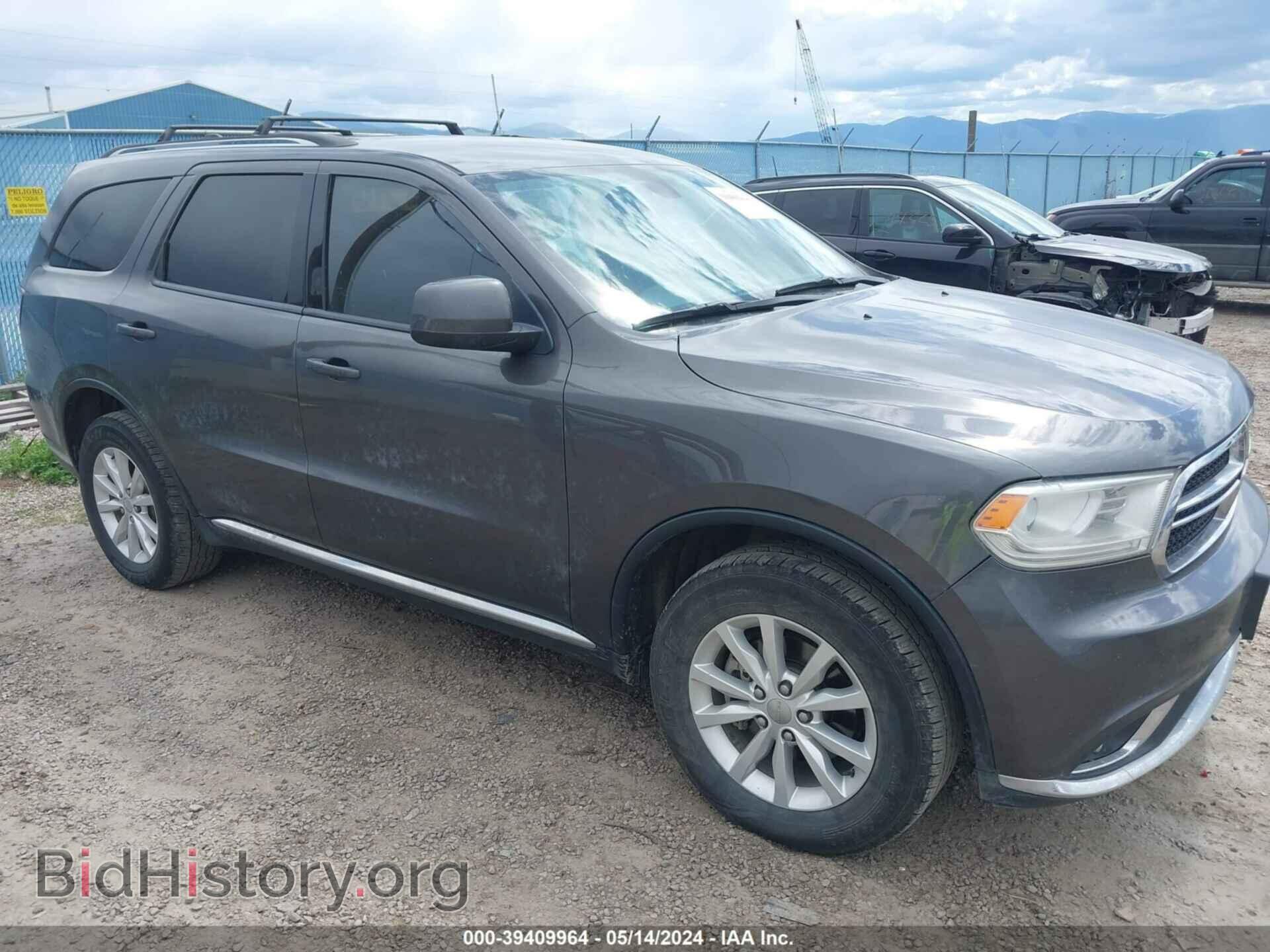 Photo 1C4RDJAG0FC114729 - DODGE DURANGO 2015