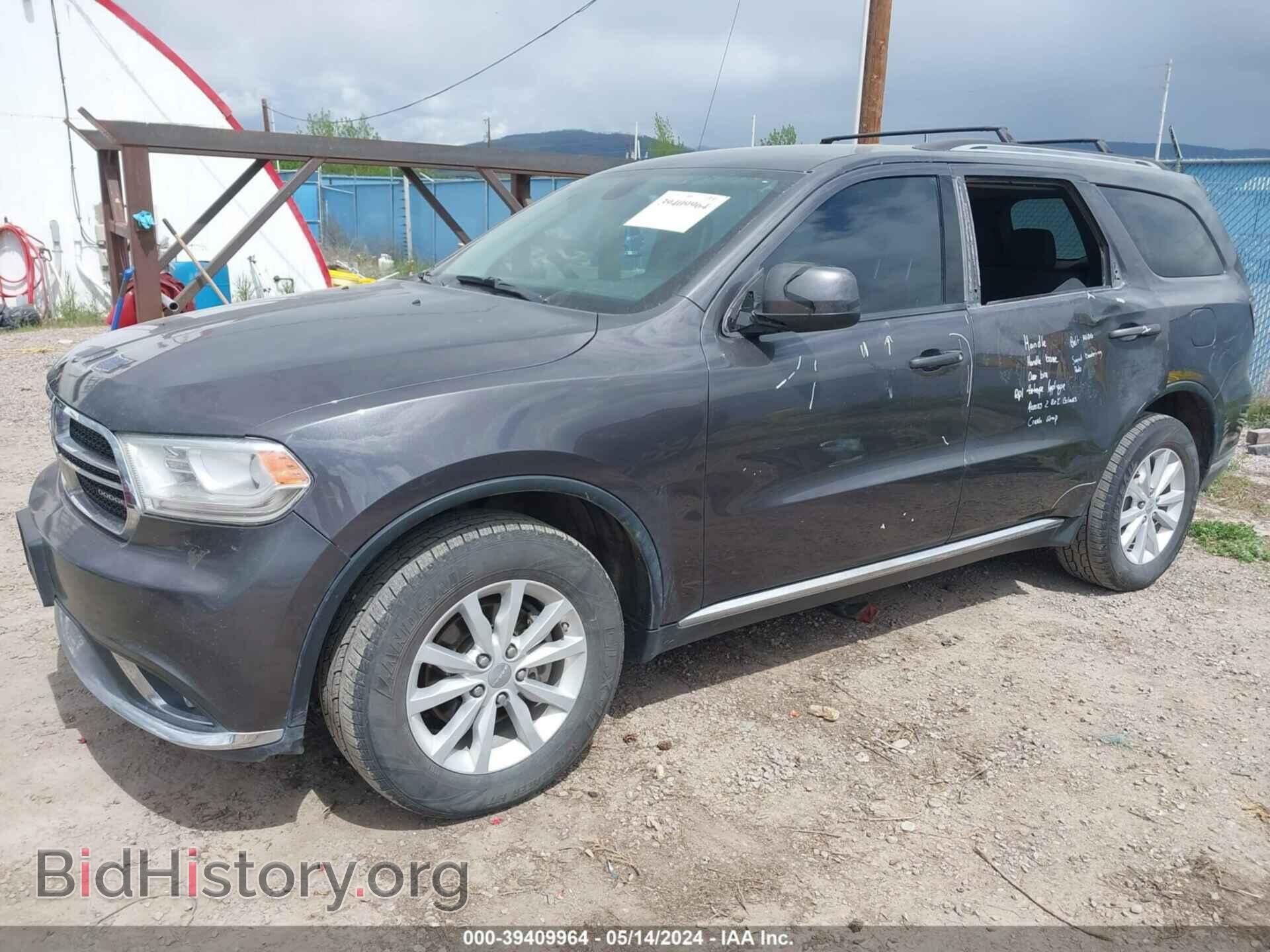 2015 DODGE DURANGO - VIN: 1C4RDJAG0FC114729 - Photo 2