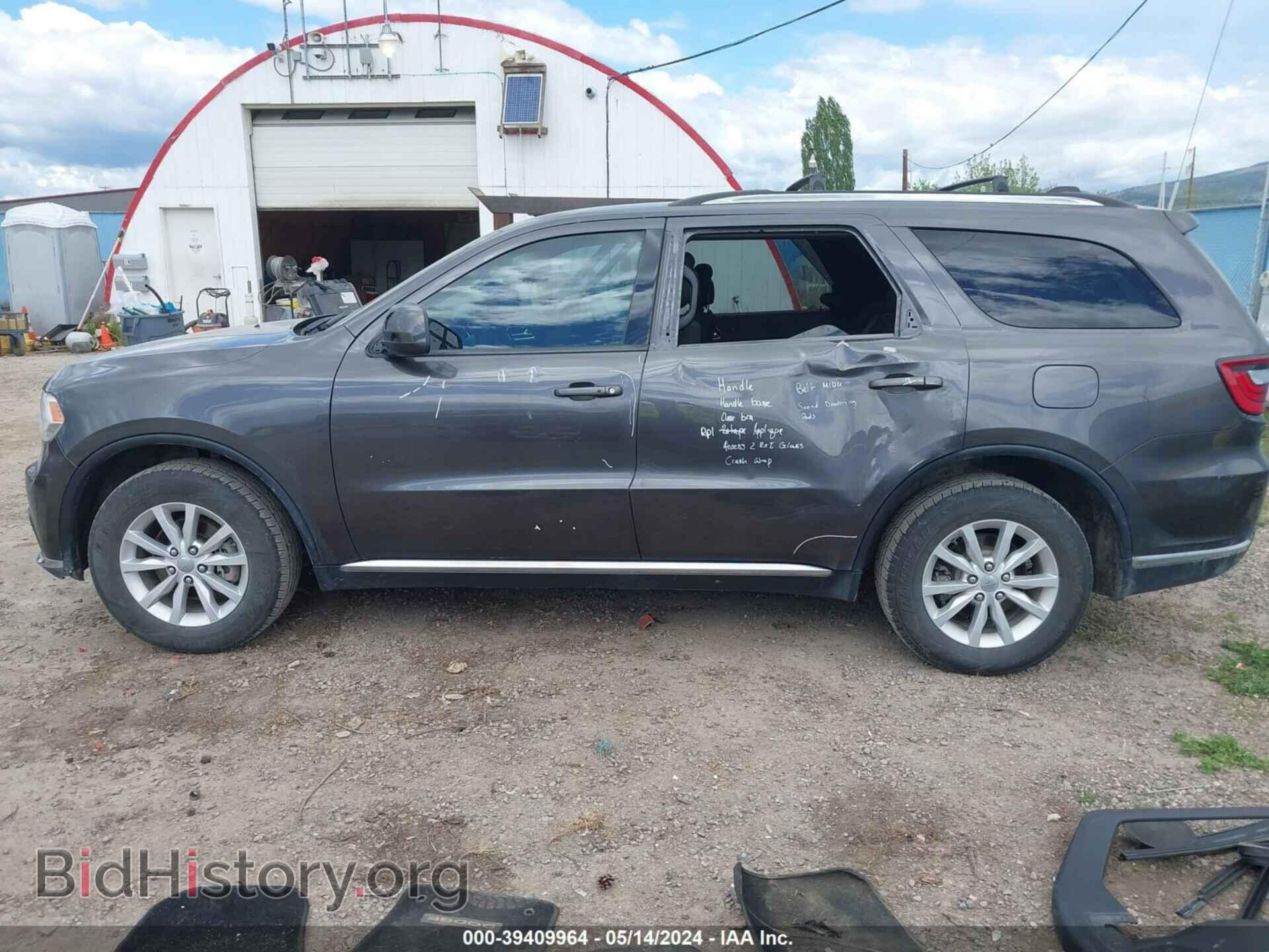 2015 DODGE DURANGO - VIN: 1C4RDJAG0FC114729 - Photo 15