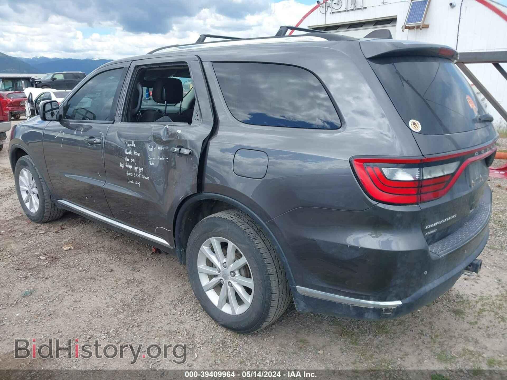 2015 DODGE DURANGO - VIN: 1C4RDJAG0FC114729 - Photo 3