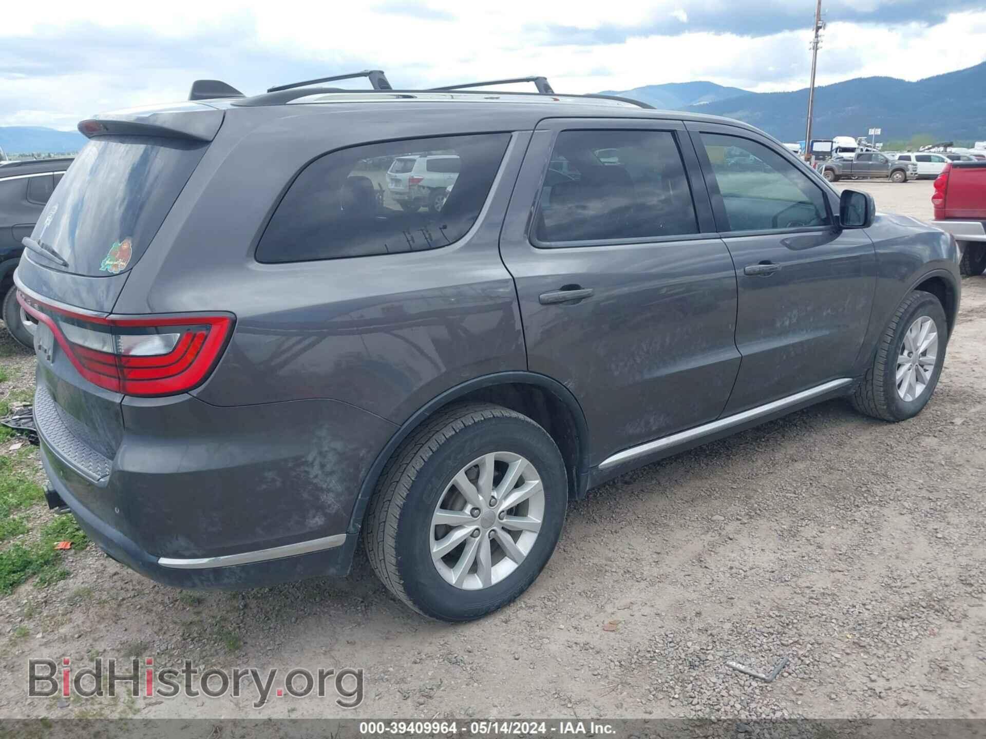 2015 DODGE DURANGO - VIN: 1C4RDJAG0FC114729 - Photo 4