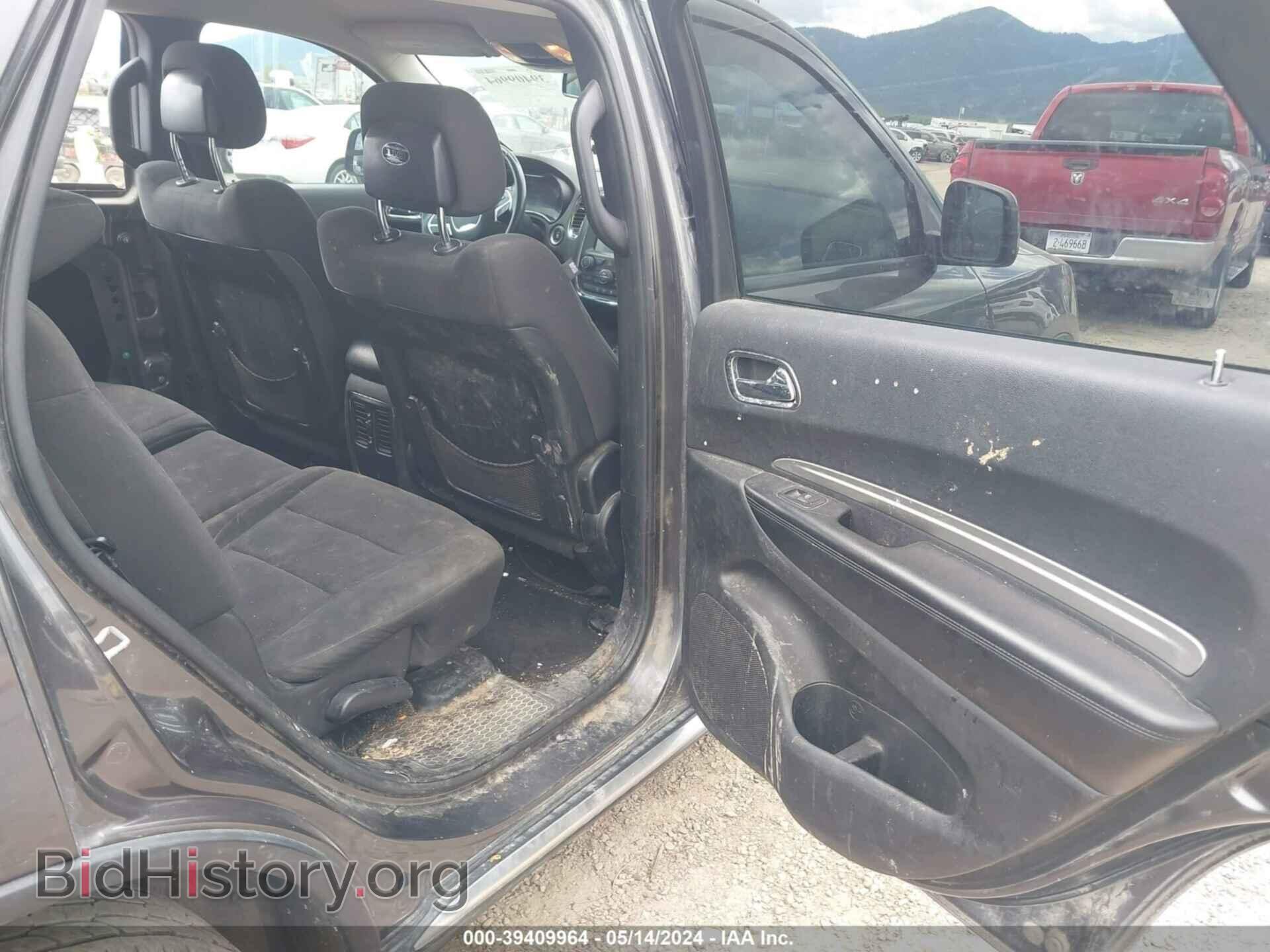 2015 DODGE DURANGO - VIN: 1C4RDJAG0FC114729 - Photo 8