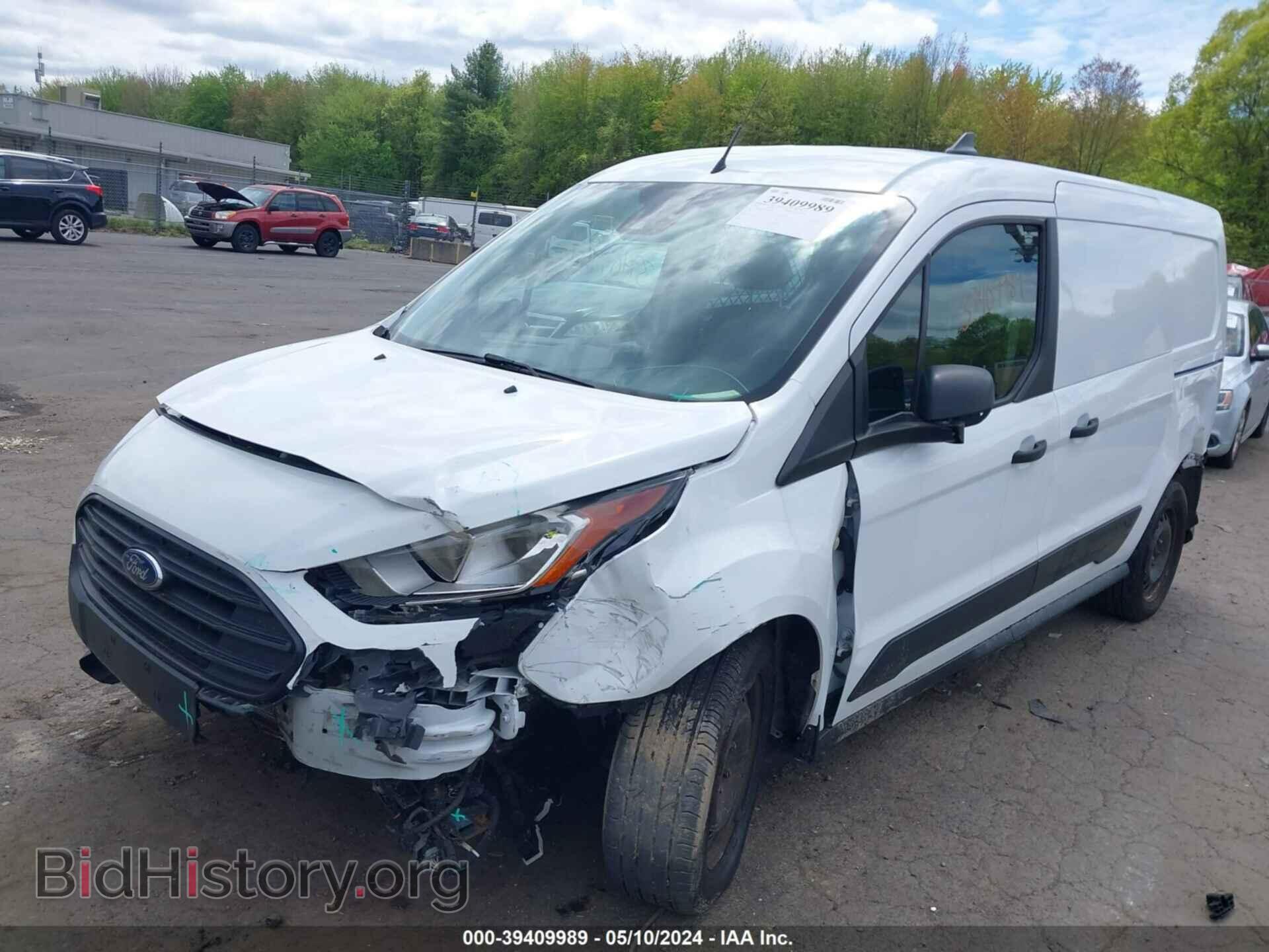 2019 FORD TRANSIT CONNECT - VIN: NM0LS7E24K1383865 - Фото 2
