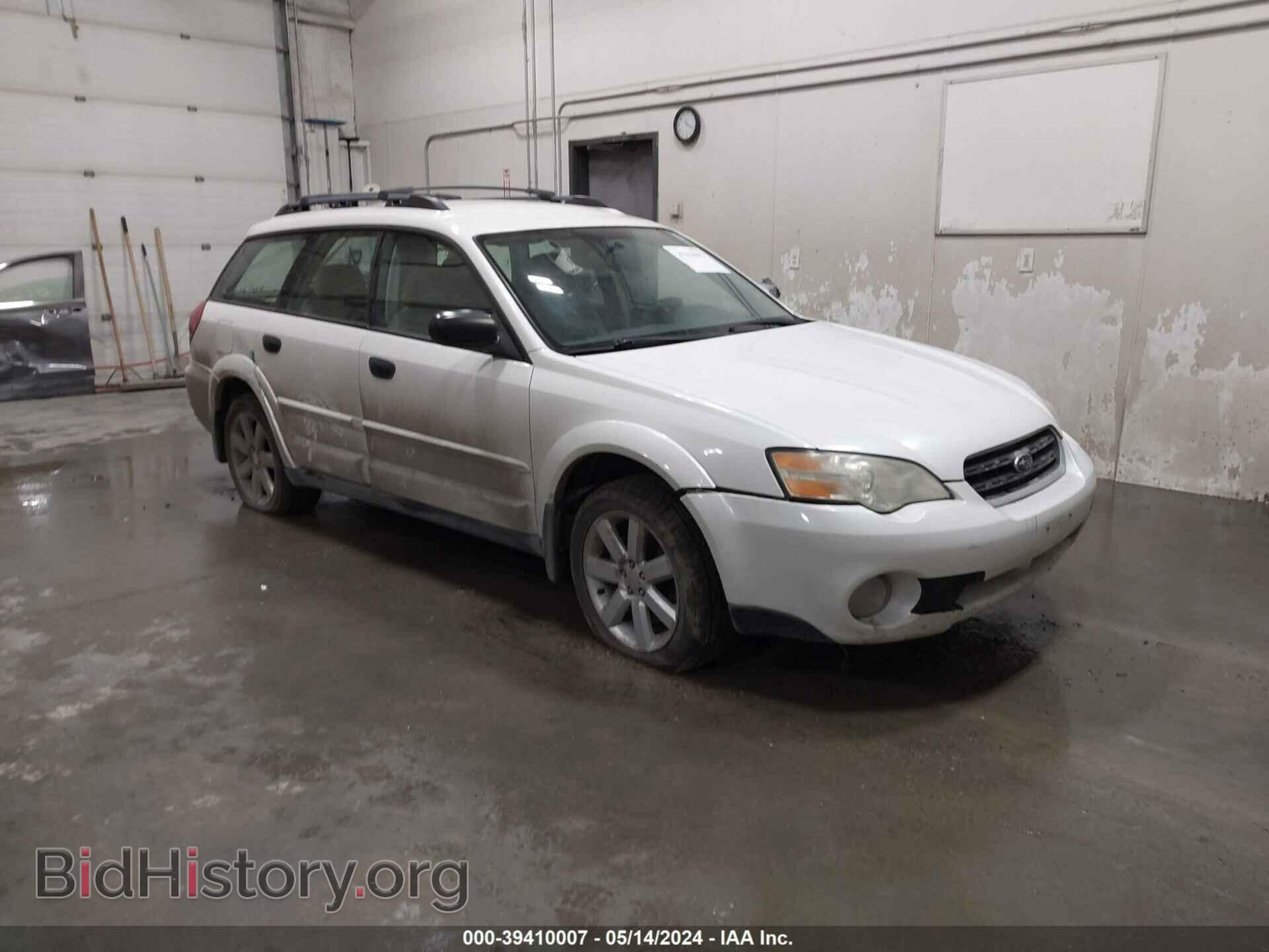 Фотография 4S4BP61C567348548 - SUBARU OUTBACK 2006
