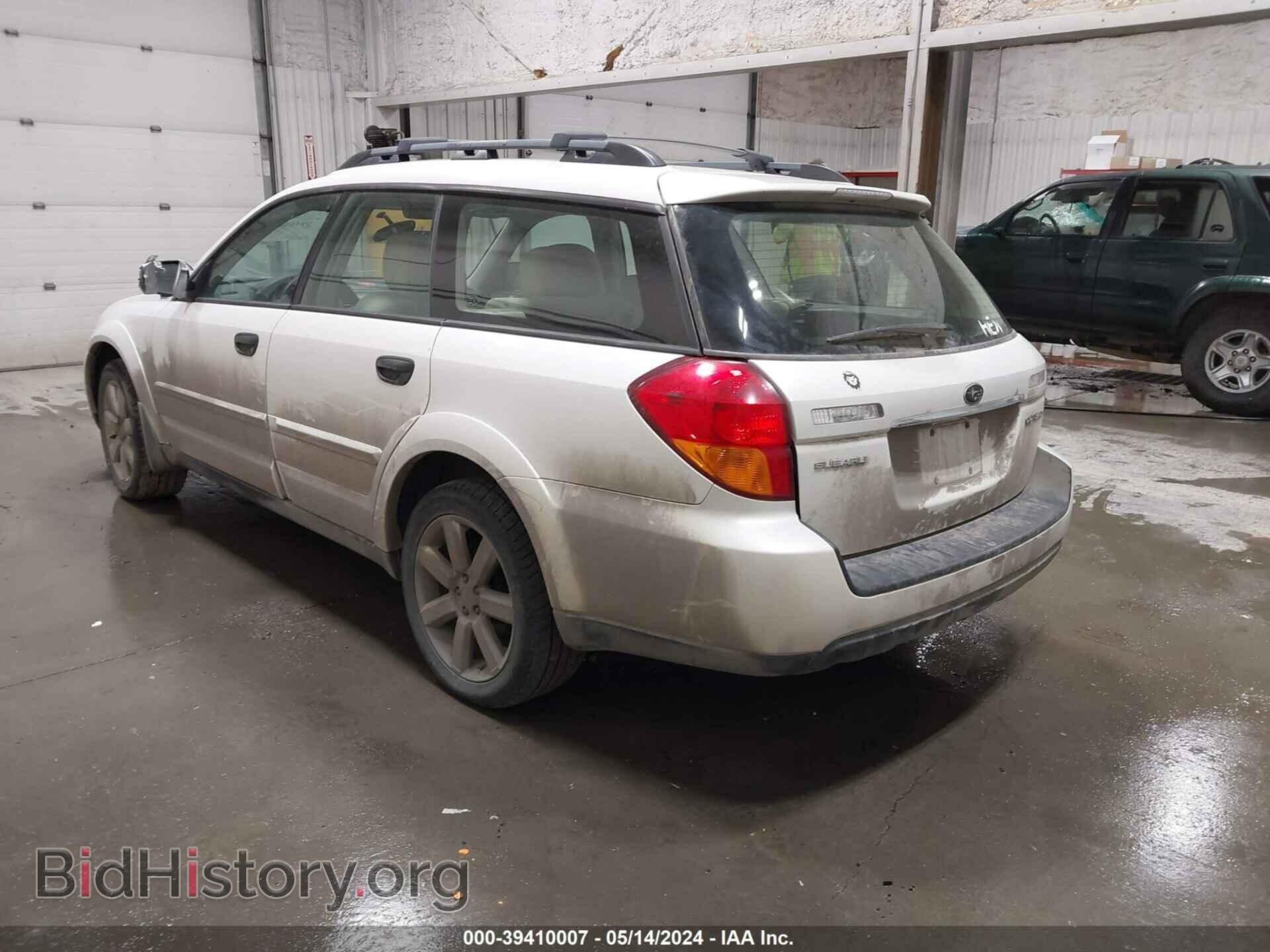 2006 SUBARU OUTBACK - VIN: 4S4BP61C567348548 - Фото 3