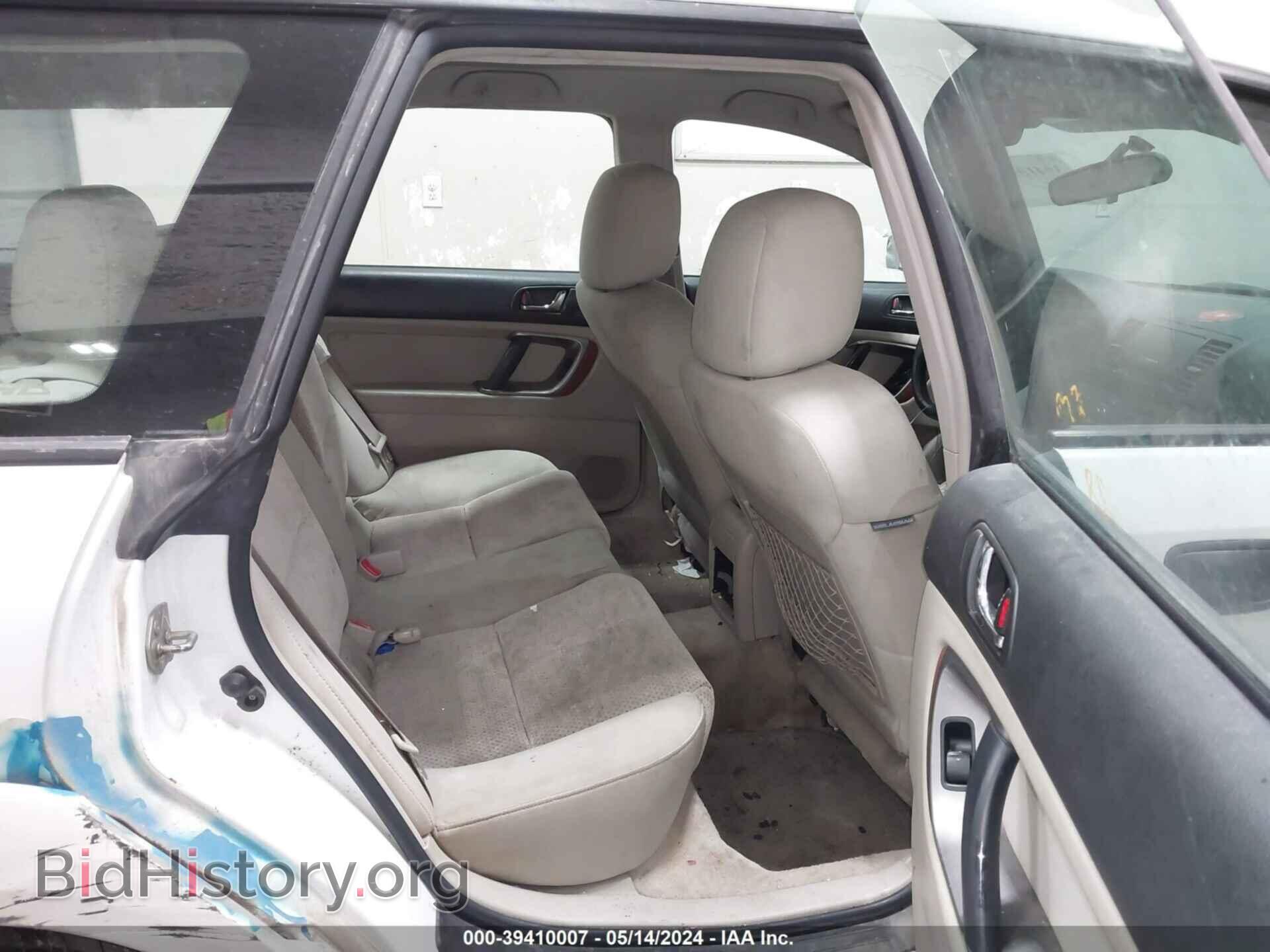 2006 SUBARU OUTBACK - VIN: 4S4BP61C567348548 - Фото 8