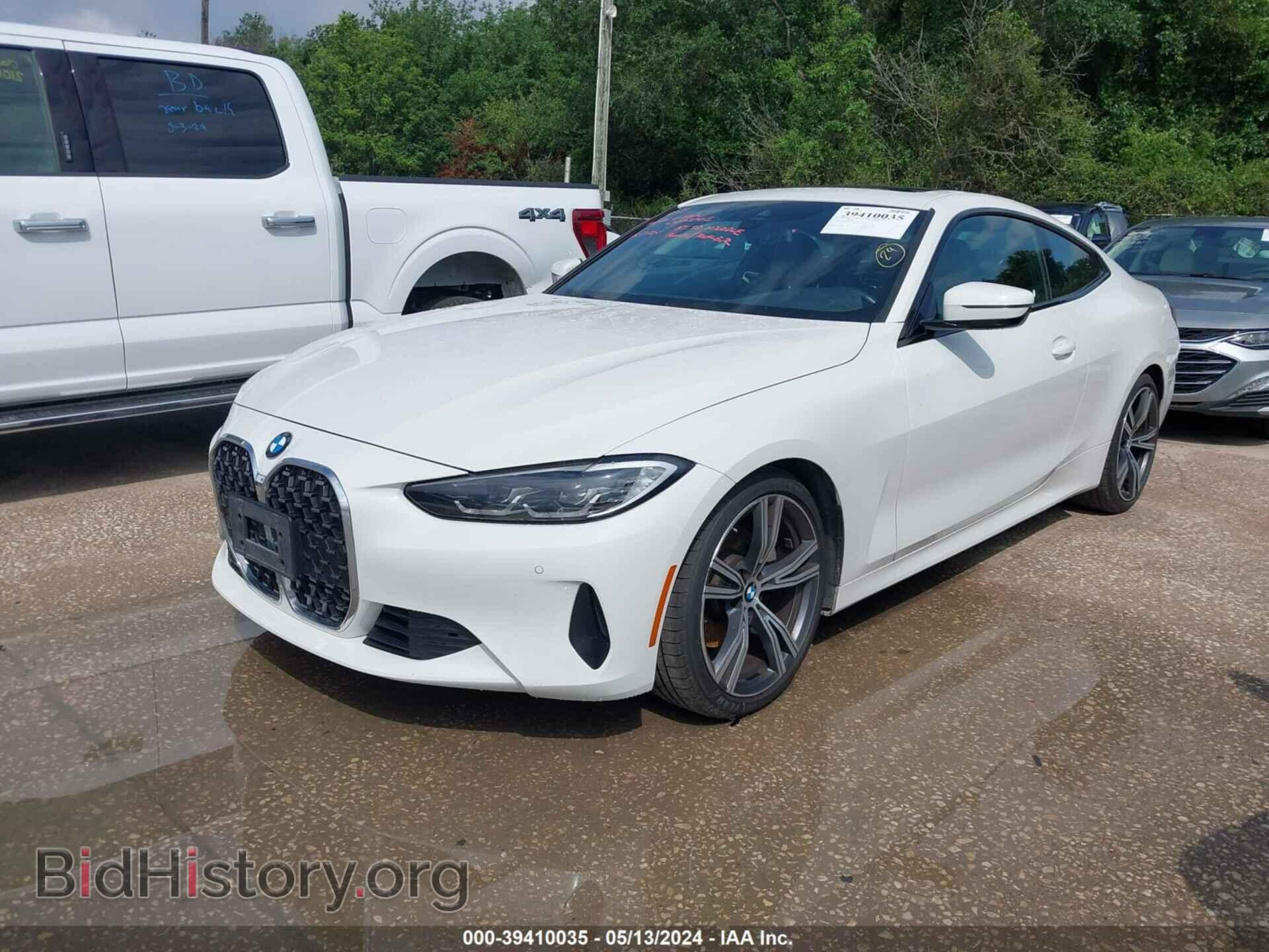 2021 BMW 430I - VIN: WBA53AP04MCF97912 - Фото 2