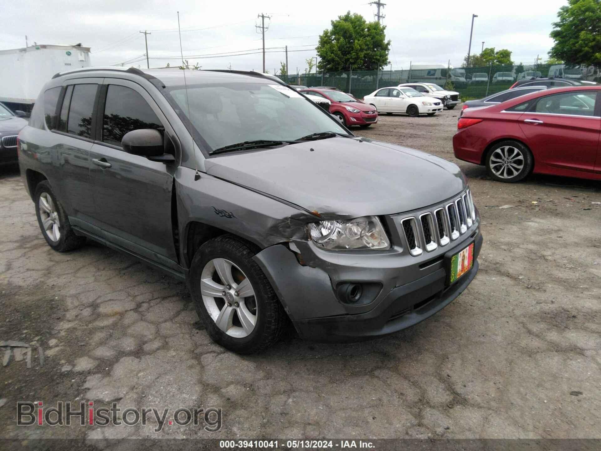 2011 JEEP COMPASS - VIN: 1J4NF1FB8BD238459 - Photo 6