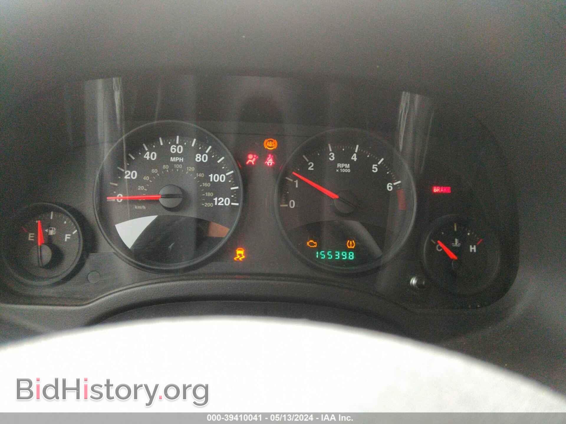 2011 JEEP COMPASS - VIN: 1J4NF1FB8BD238459 - Photo 7