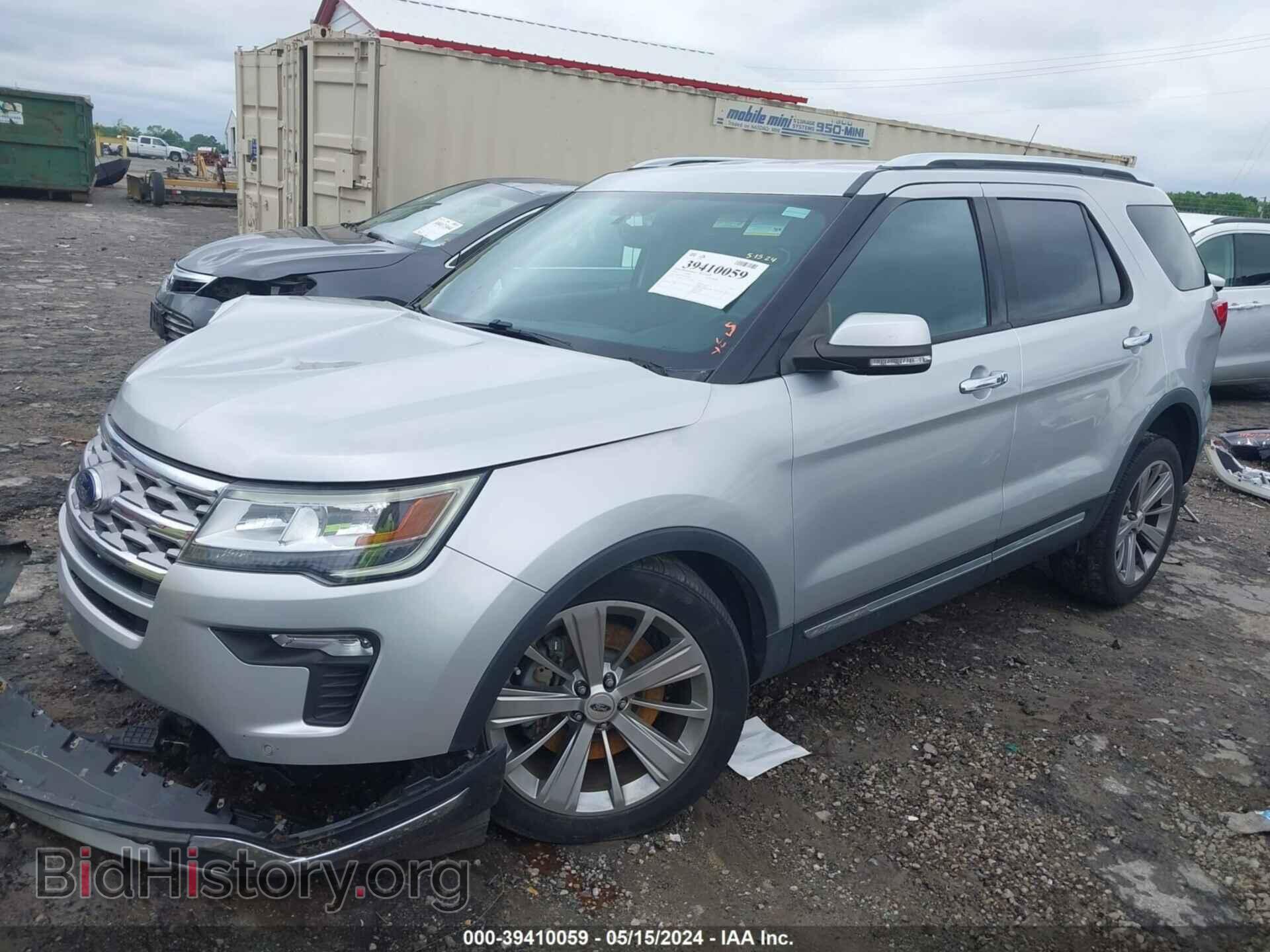 2018 FORD EXPLORER - VIN: 1FM5K7F87JGA27660 - Фото 2