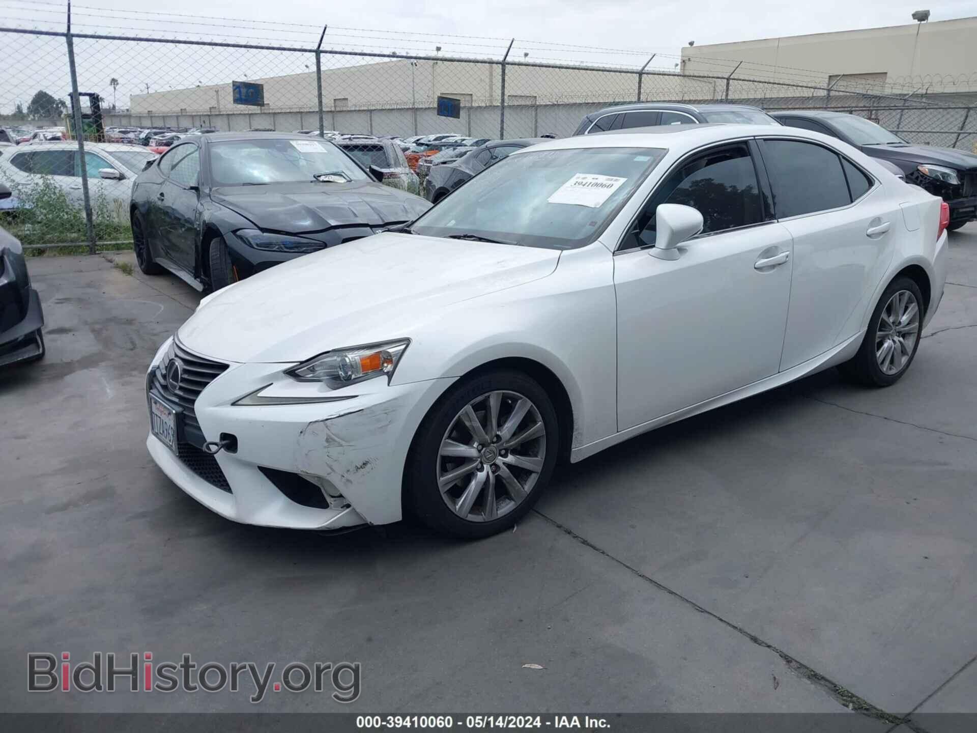 2014 LEXUS IS 250 - VIN: JTHBF1D28E5042529 - Фото 2