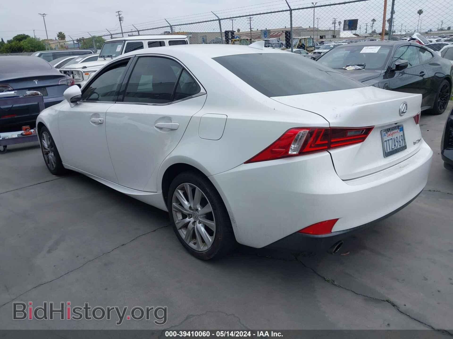 2014 LEXUS IS 250 - VIN: JTHBF1D28E5042529 - Фото 3