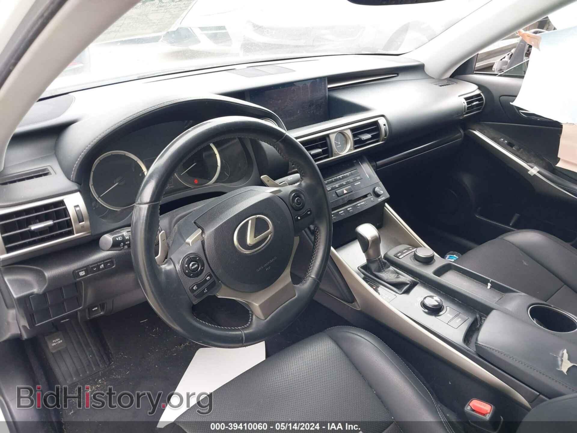 2014 LEXUS IS 250 - VIN: JTHBF1D28E5042529 - Фото 5