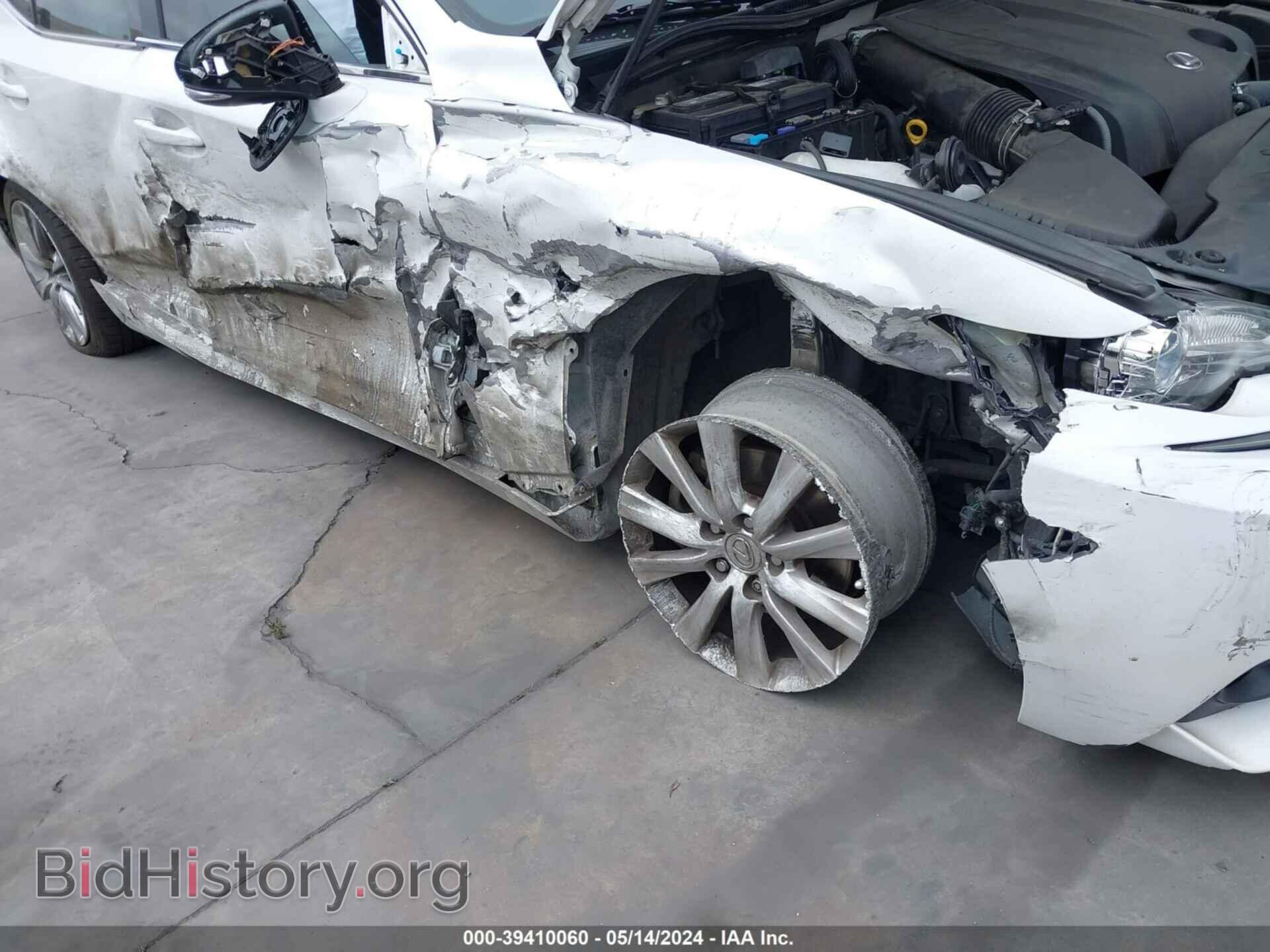 2014 LEXUS IS 250 - VIN: JTHBF1D28E5042529 - Фото 6