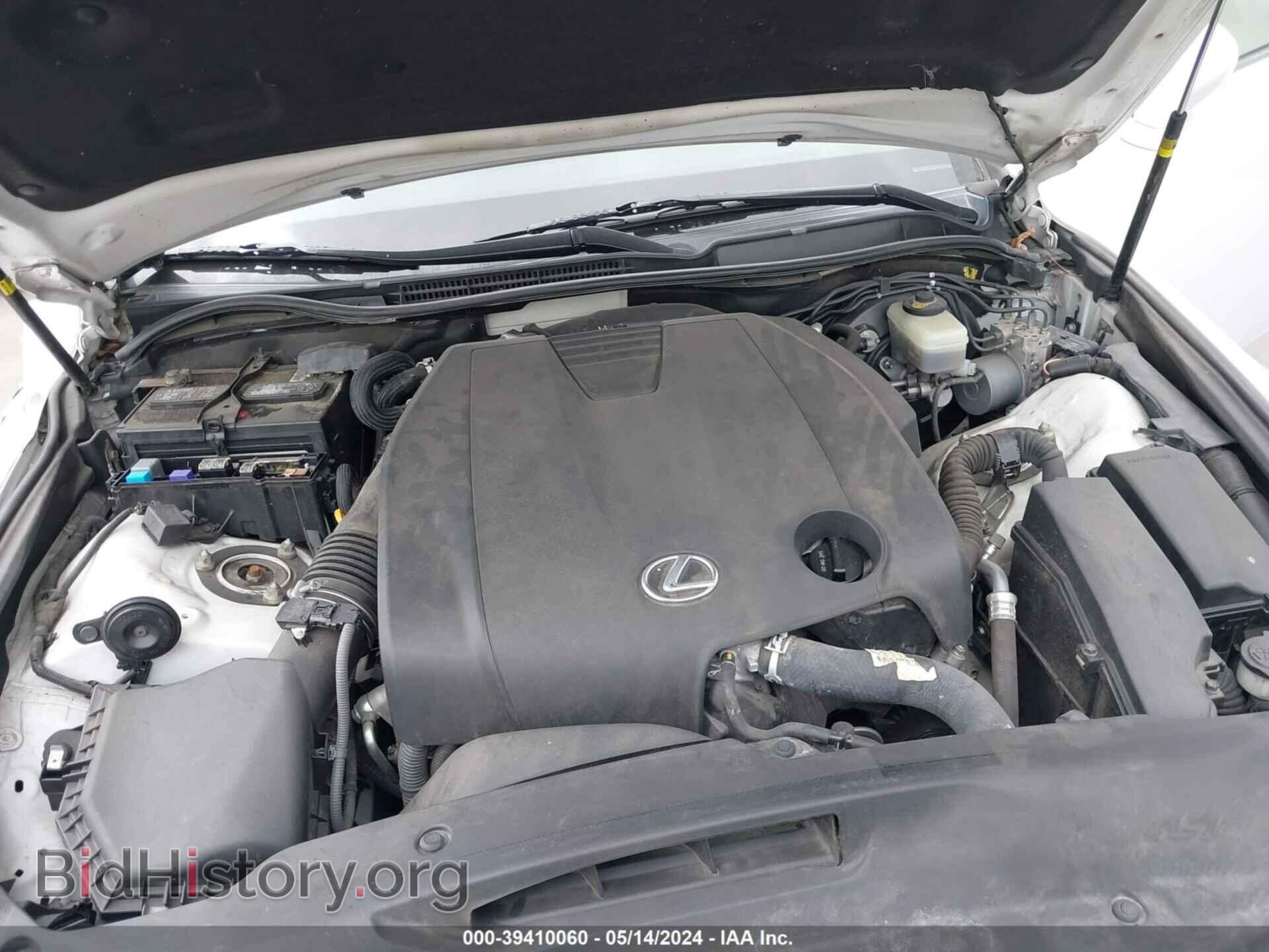 2014 LEXUS IS 250 - VIN: JTHBF1D28E5042529 - Фото 10