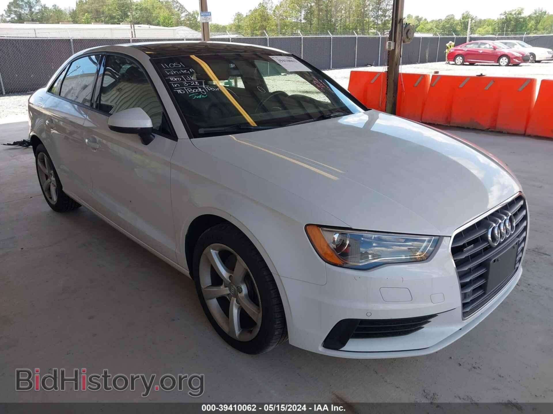 Фотография WAUB8GFF6G1030627 - AUDI A3 2016