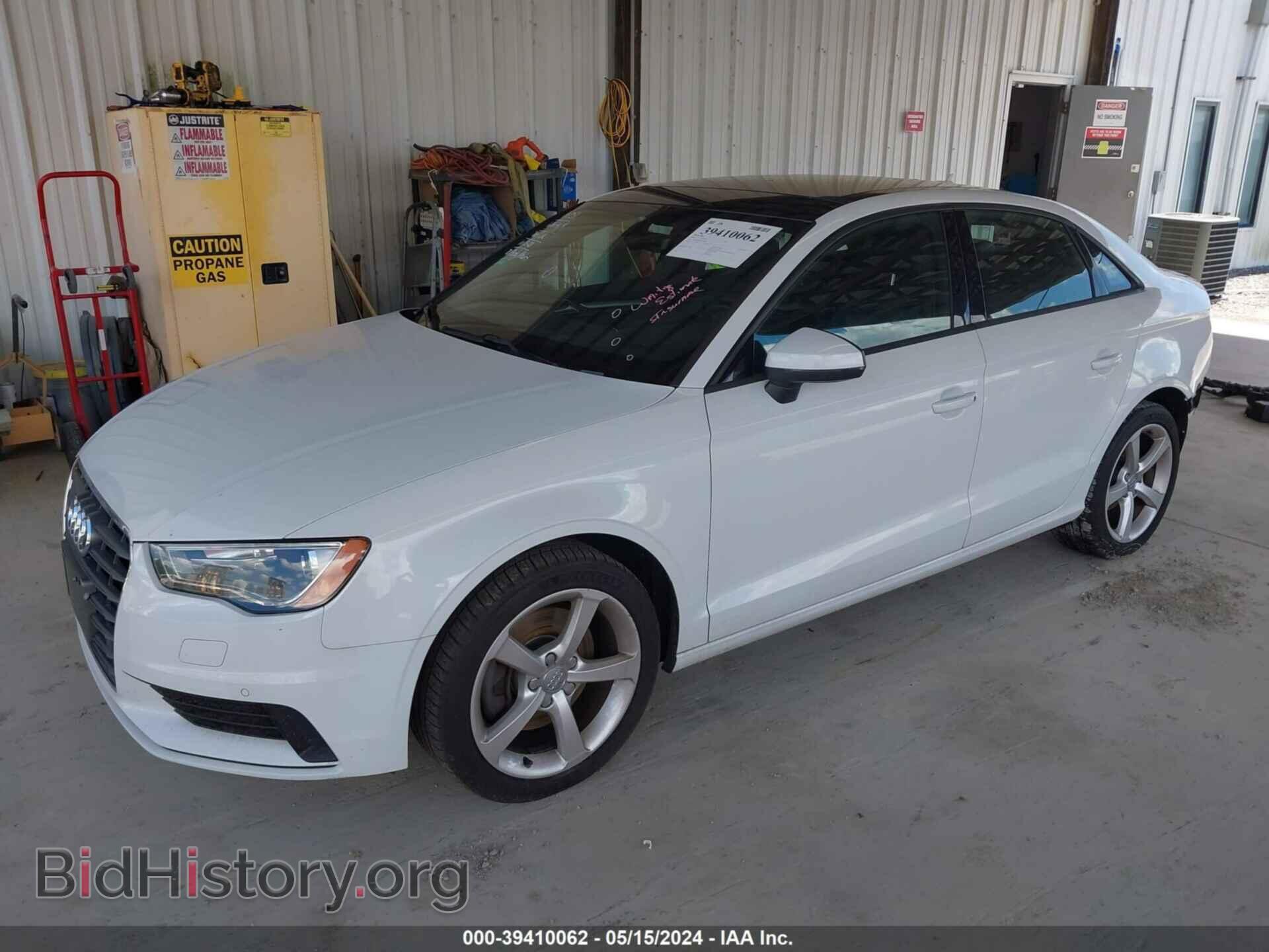 2016 AUDI A3 - VIN: WAUB8GFF6G1030627 - Фото 2