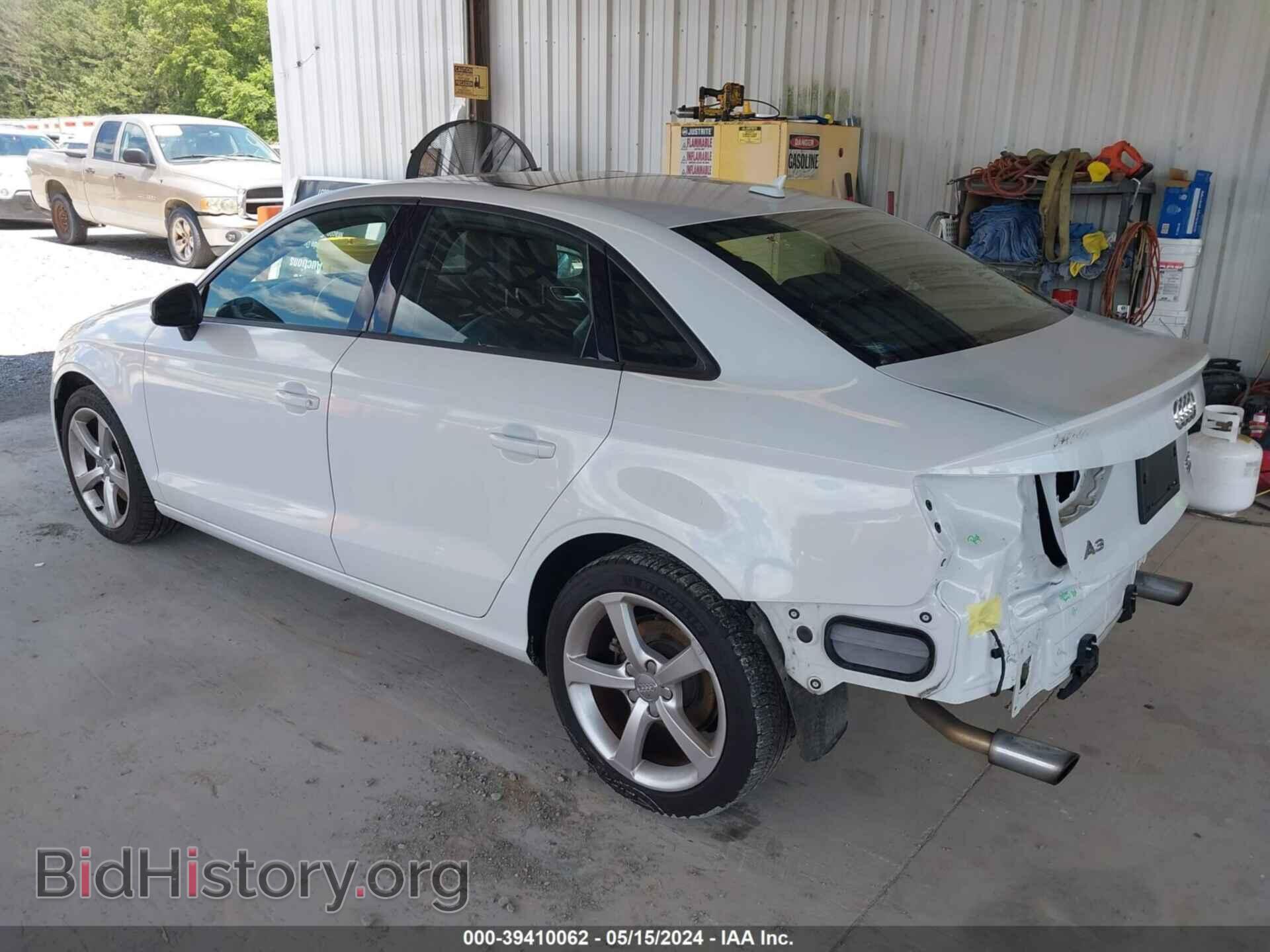 2016 AUDI A3 - VIN: WAUB8GFF6G1030627 - Фото 3
