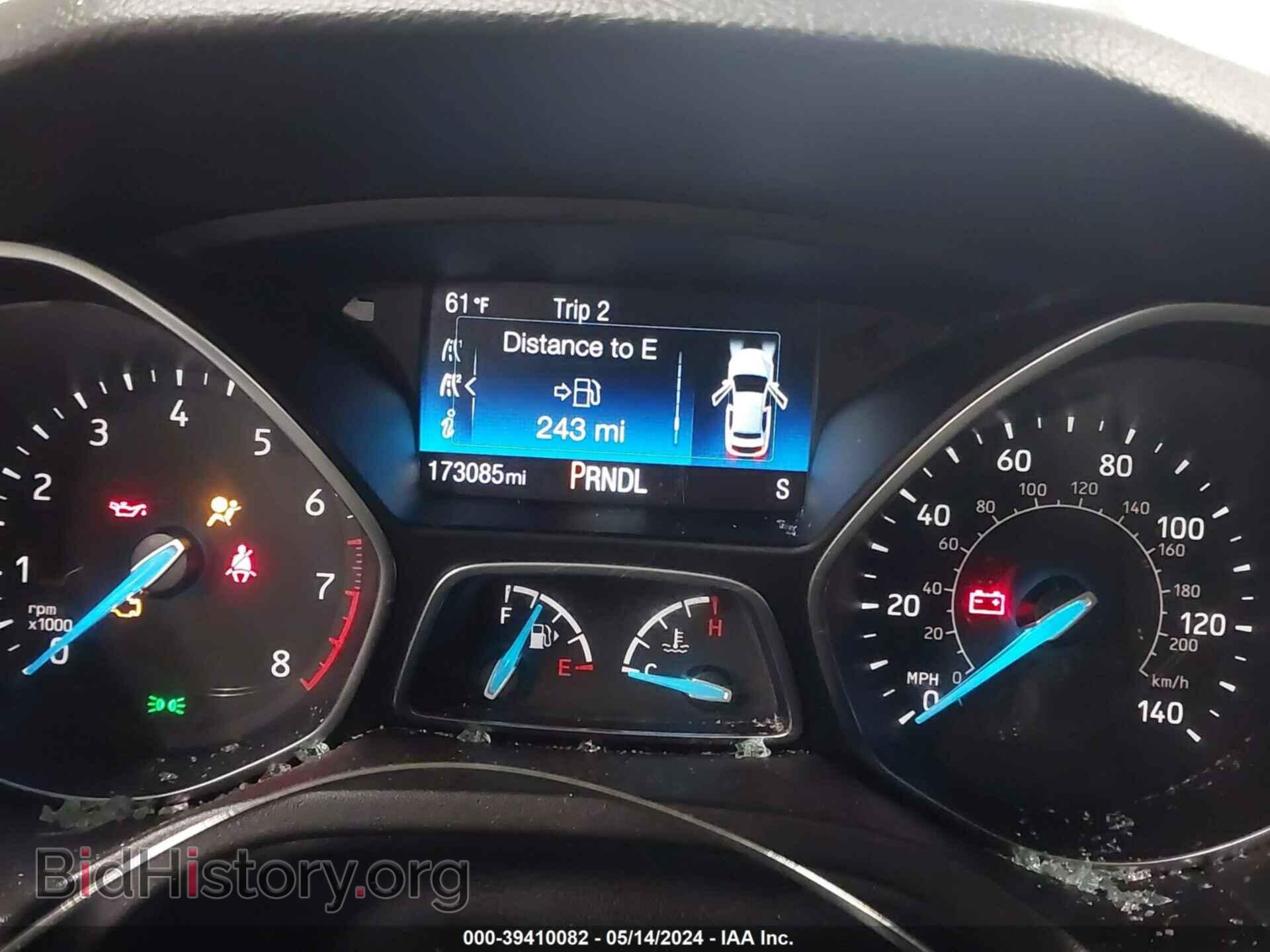 2017 FORD FOCUS - VIN: 1FADP3K2XHL341287 - Фото 7