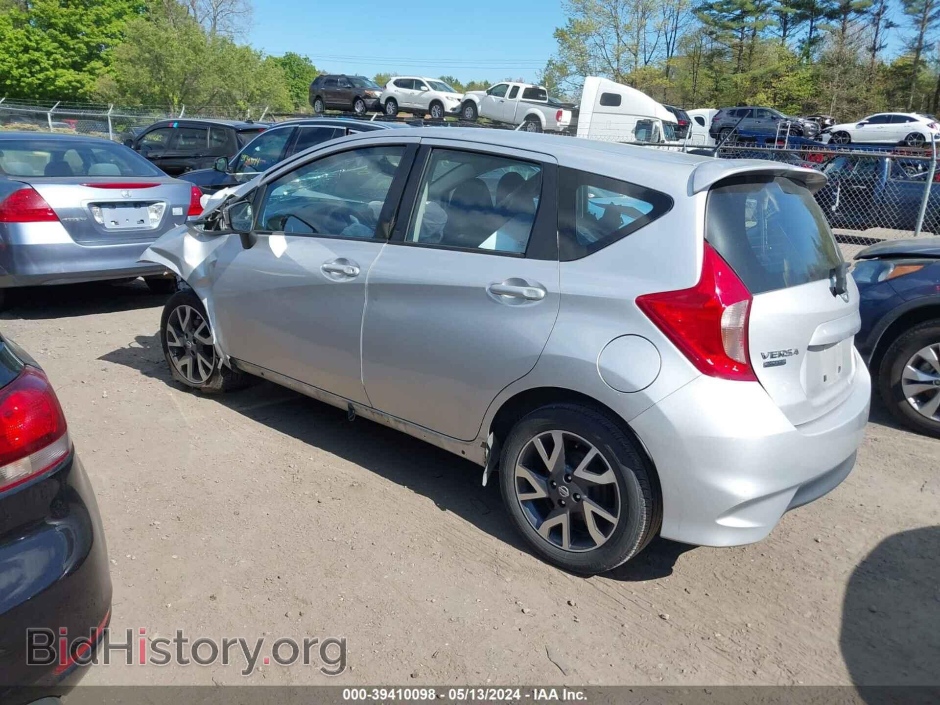 2017 NISSAN VERSA NOTE - VIN: 3N1CE2CP0HL378761 - Фото 3