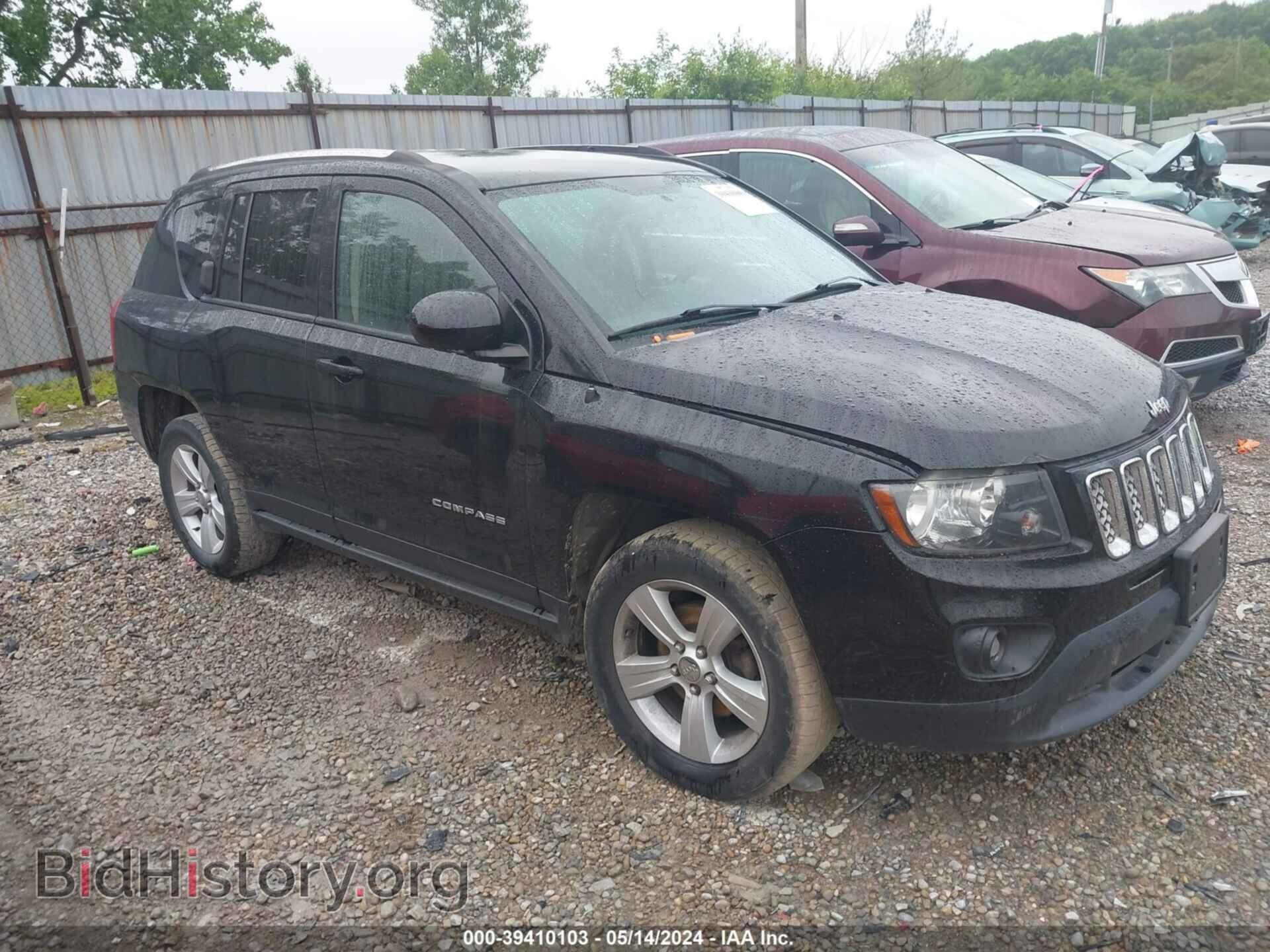 Photo 1C4NJDEB2ED855237 - JEEP COMPASS 2014