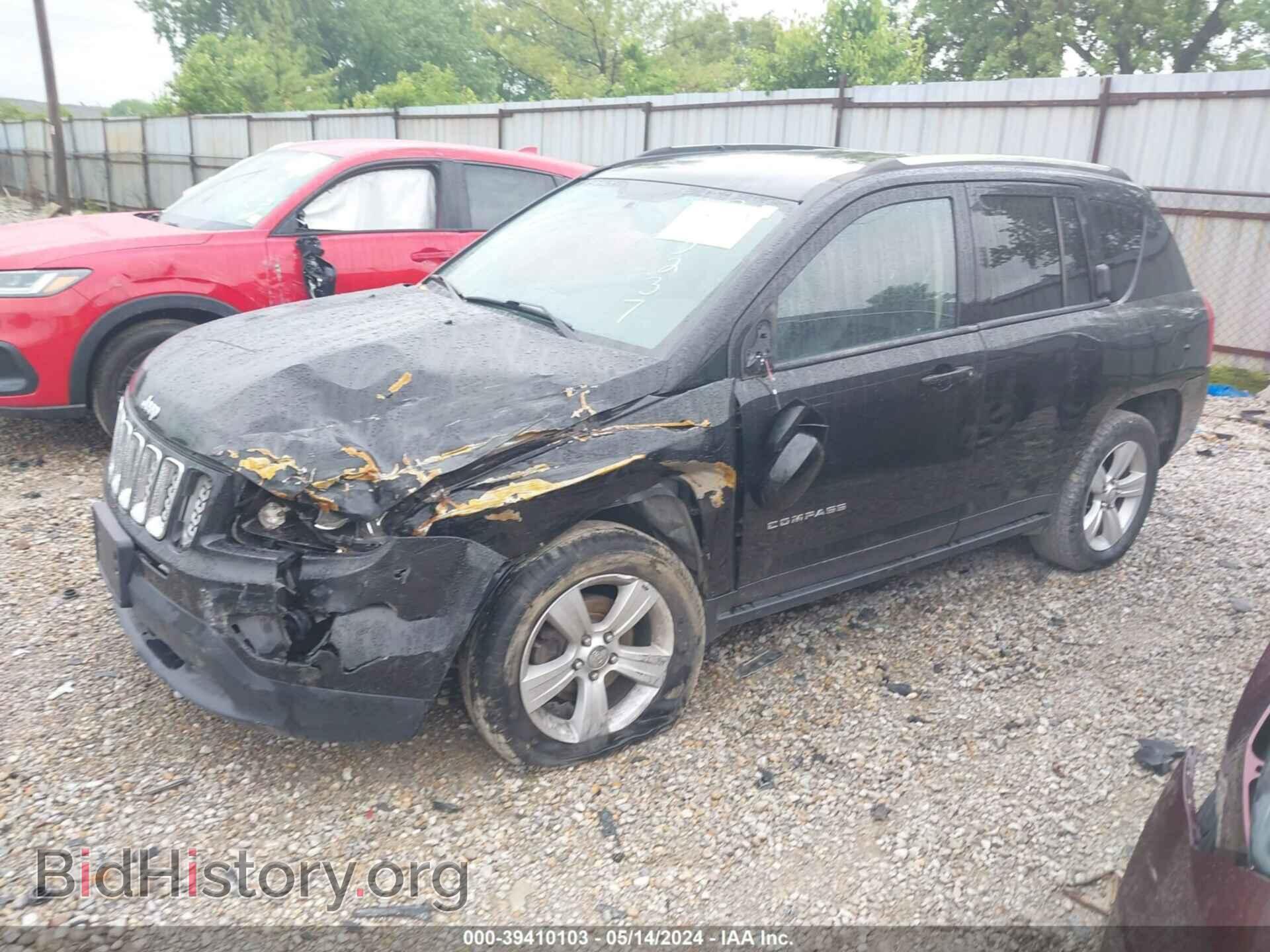 2014 JEEP COMPASS - VIN: 1C4NJDEB2ED855237 - Photo 2