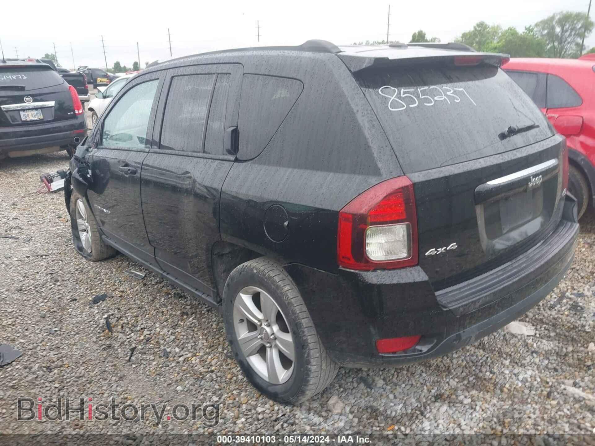 2014 JEEP COMPASS - VIN: 1C4NJDEB2ED855237 - Photo 3